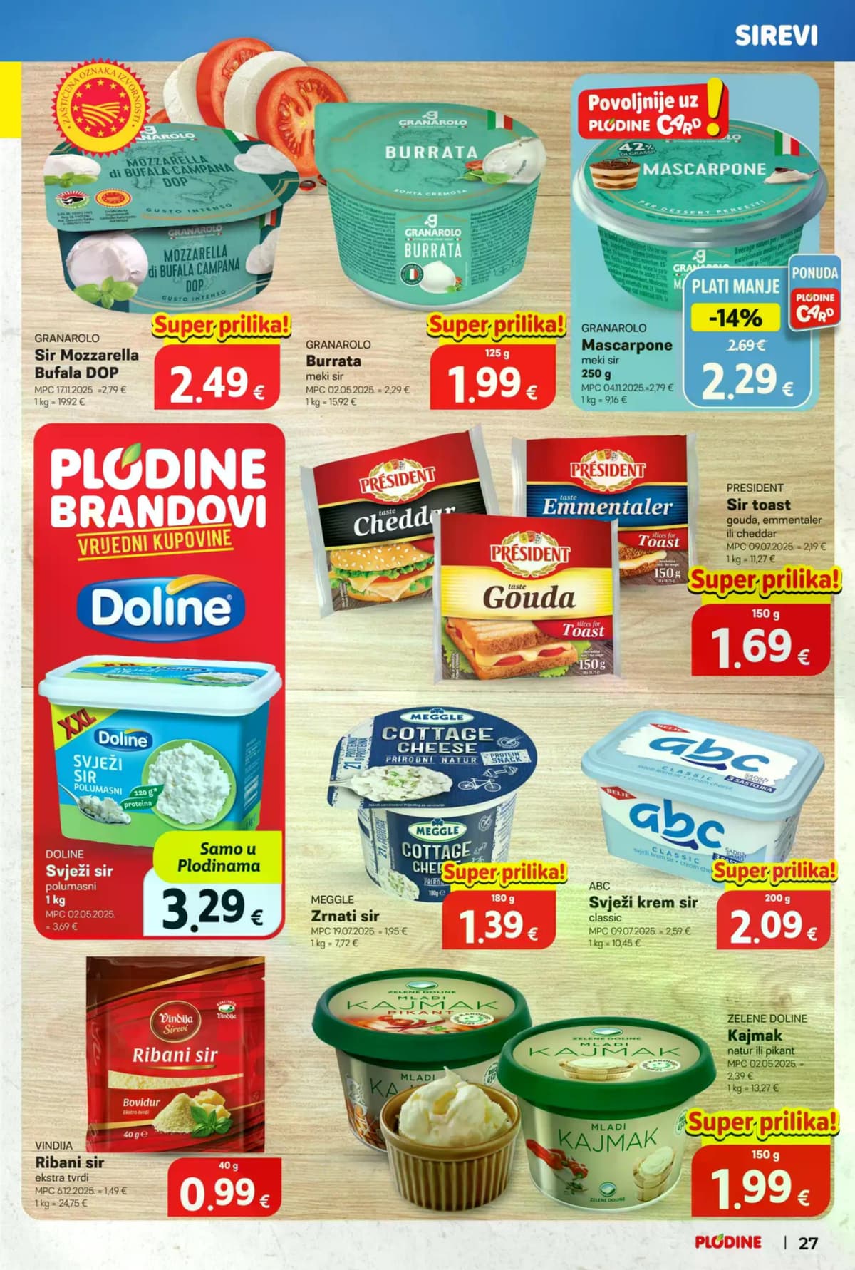 Stranica 27. Plodine kataloga - Akcijska ponuda od 28.02.2026.