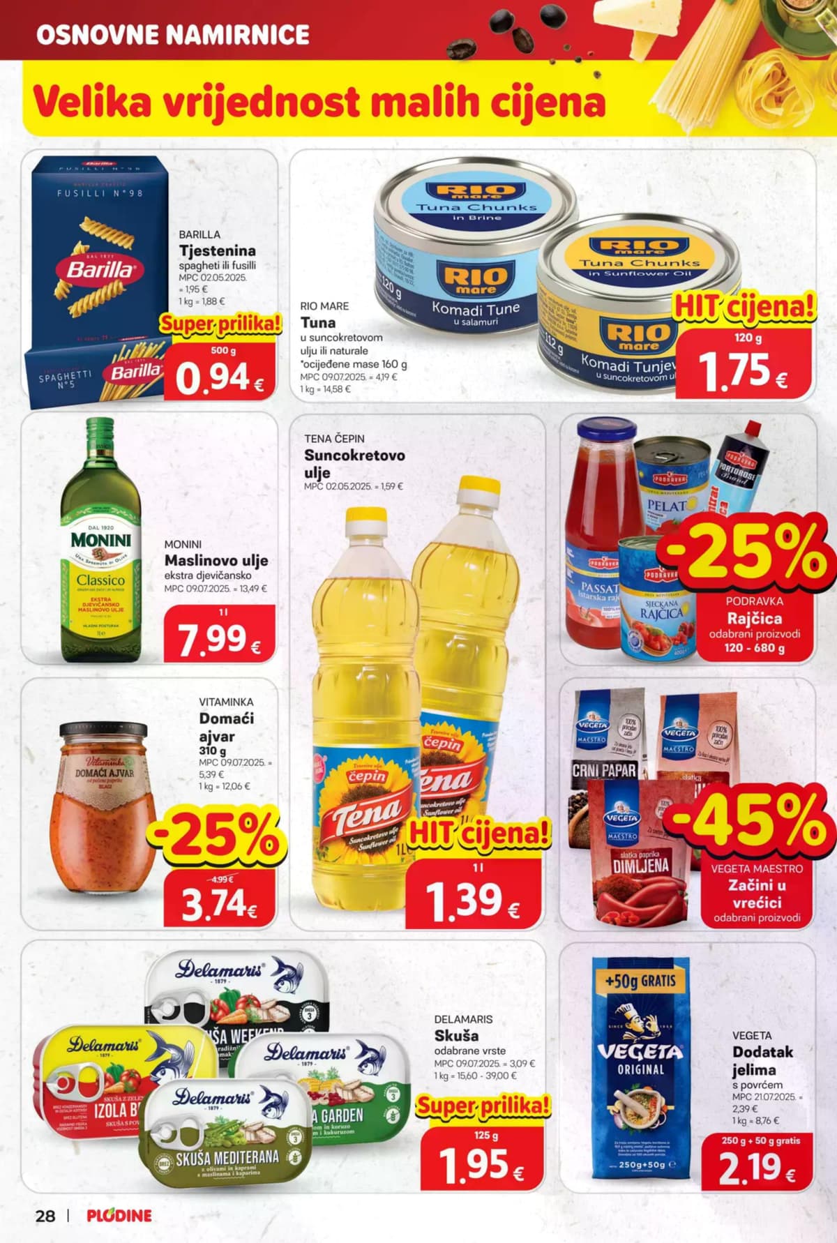 Stranica 28. Plodine kataloga - Akcijska ponuda od 28.02.2026.