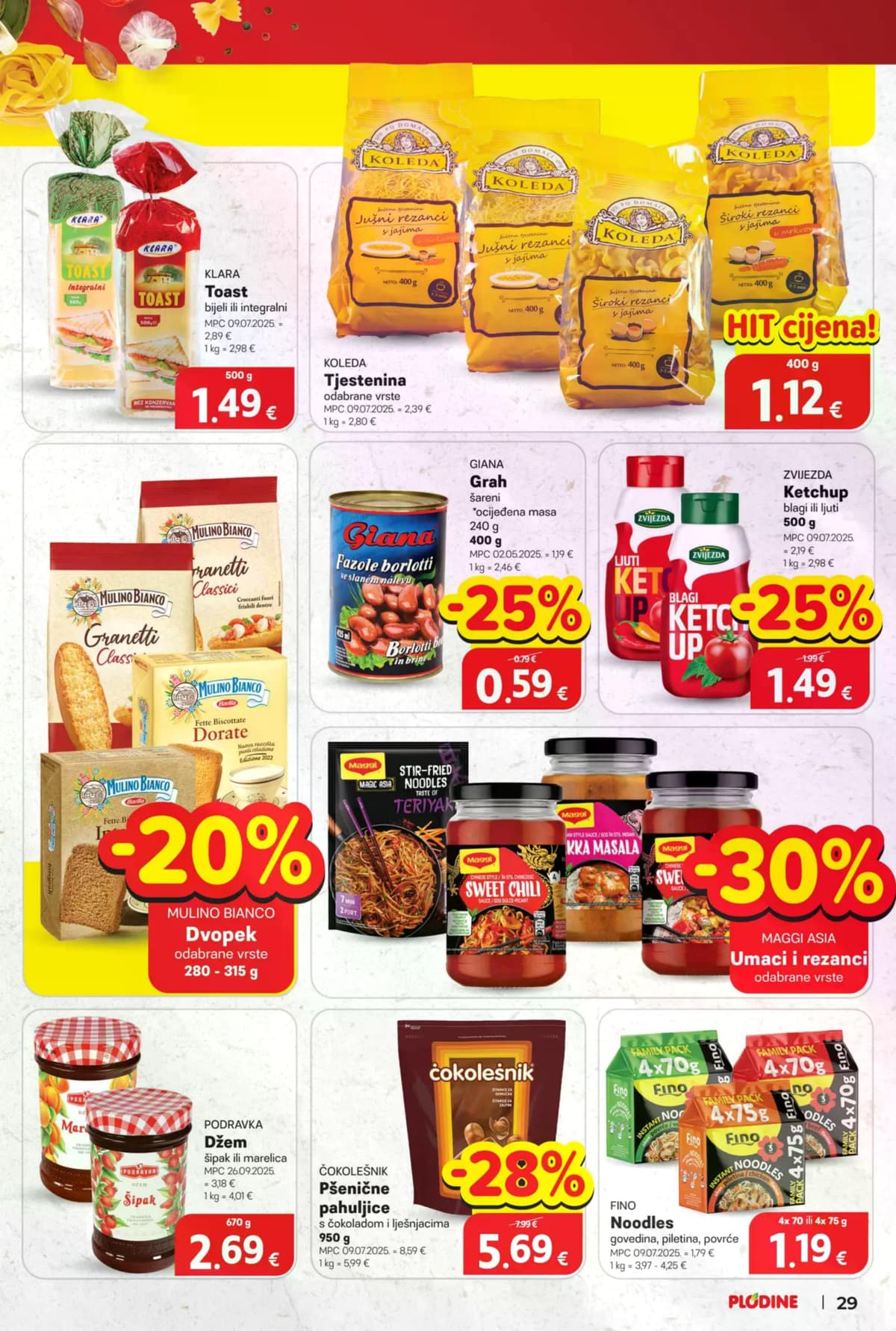 Stranica 29. Plodine kataloga - Akcijska ponuda od 28.02.2026.