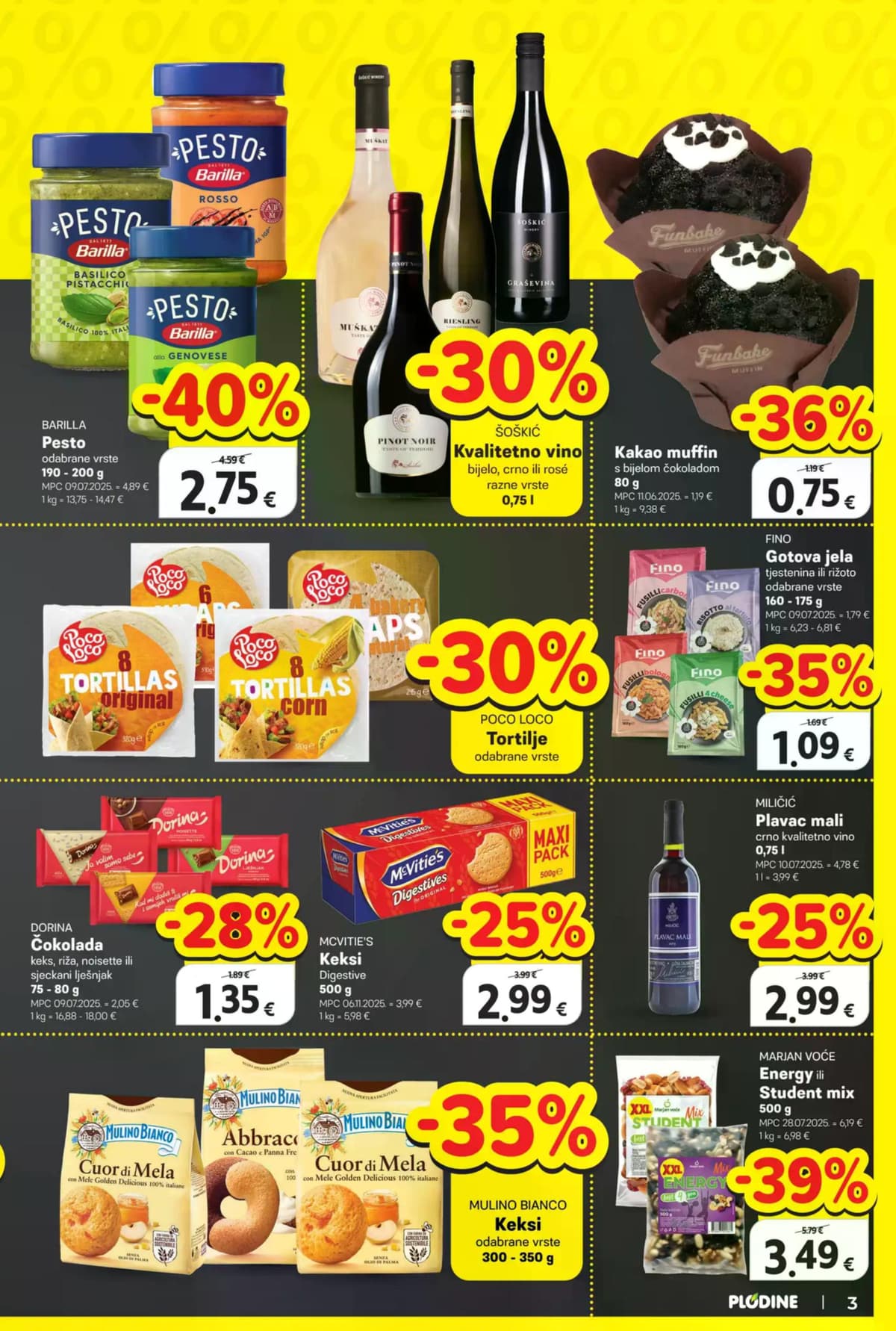 Stranica 3. Plodine kataloga - Akcijska ponuda od 28.02.2026.