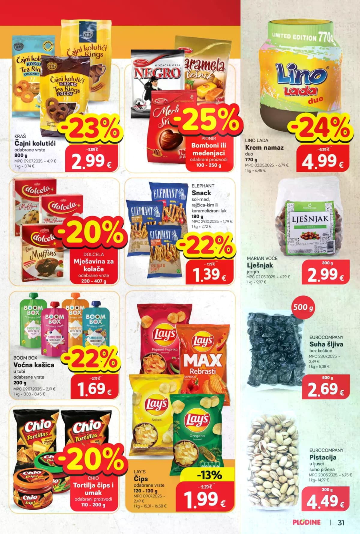 Stranica 31. Plodine kataloga - Akcijska ponuda od 28.02.2026.