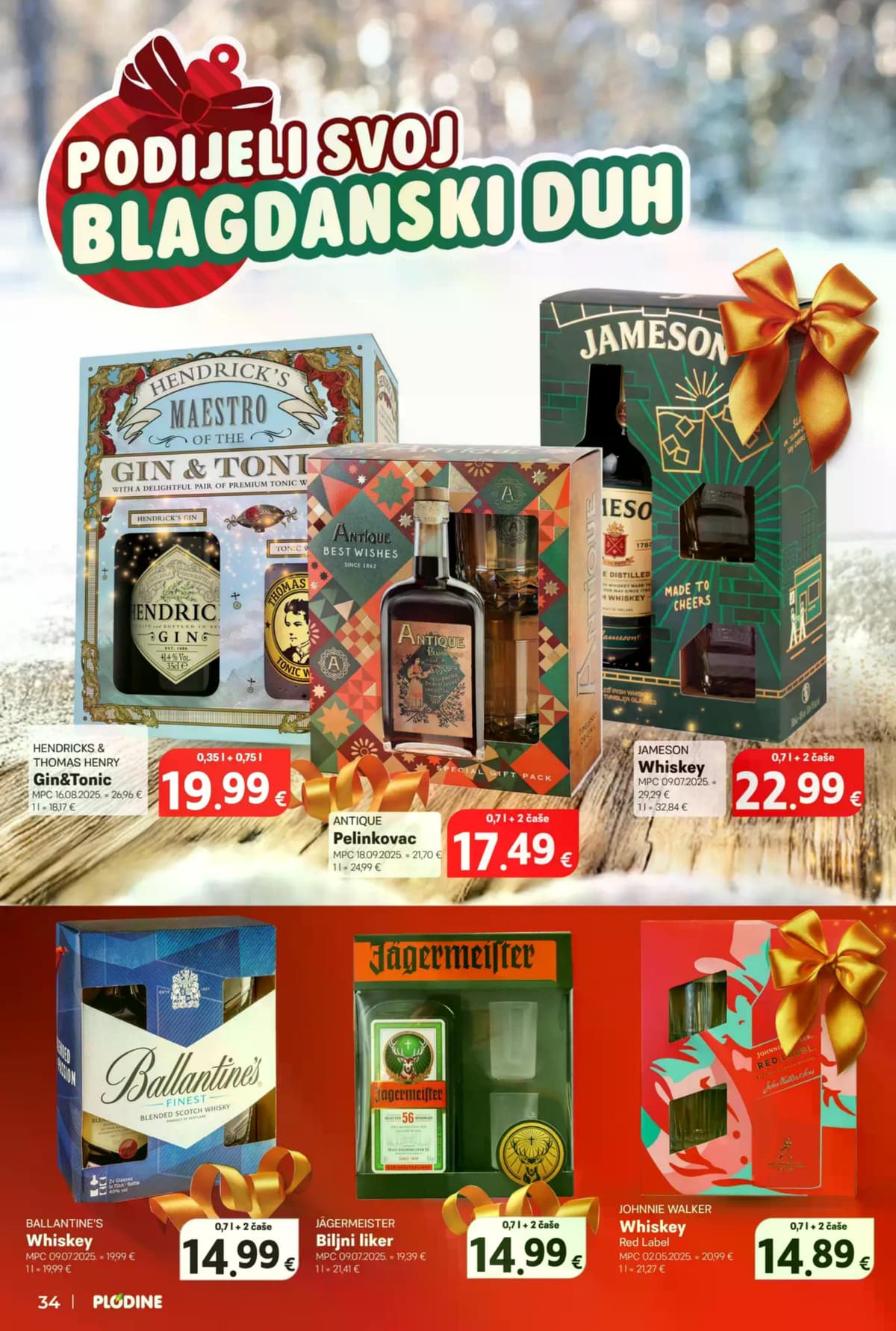 Stranica 34. Plodine kataloga - Akcijska ponuda