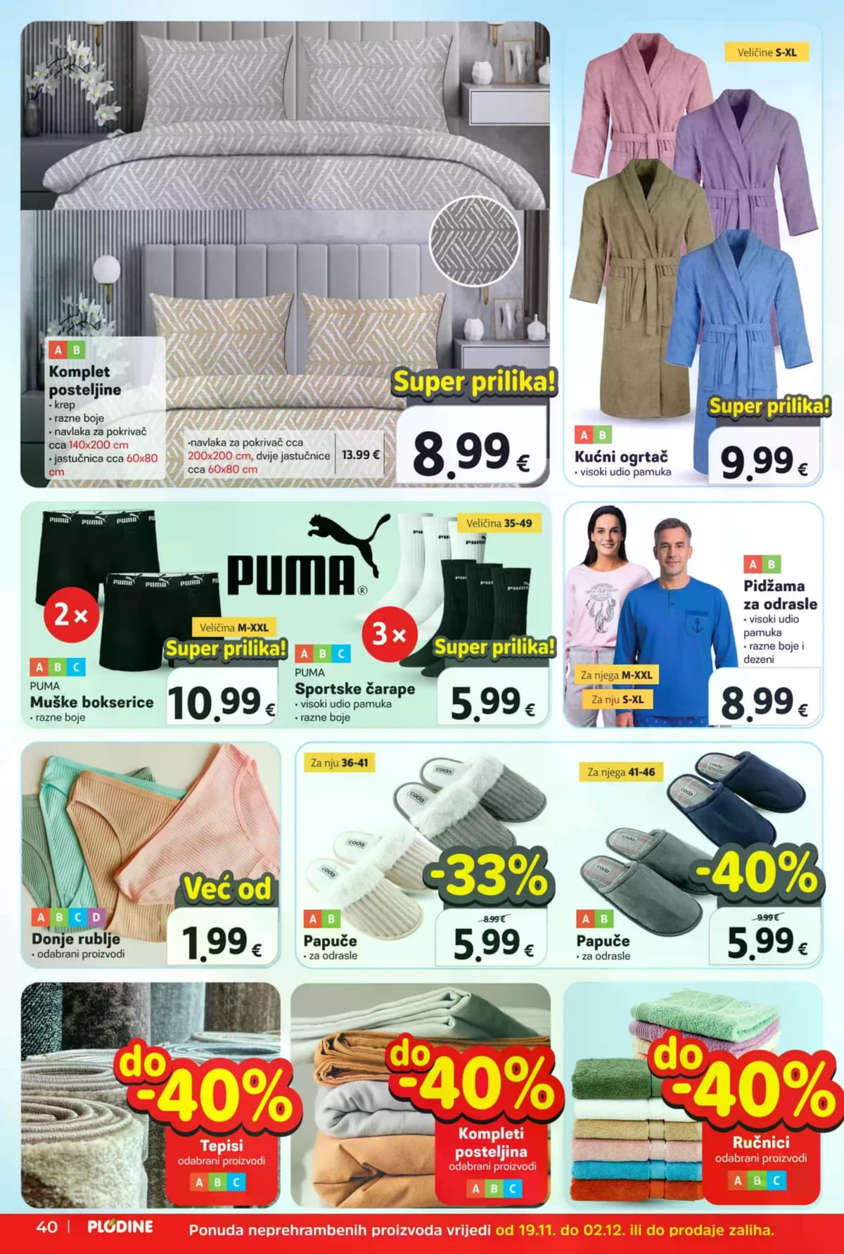 Stranica 40. Plodine kataloga - Akcijska ponuda