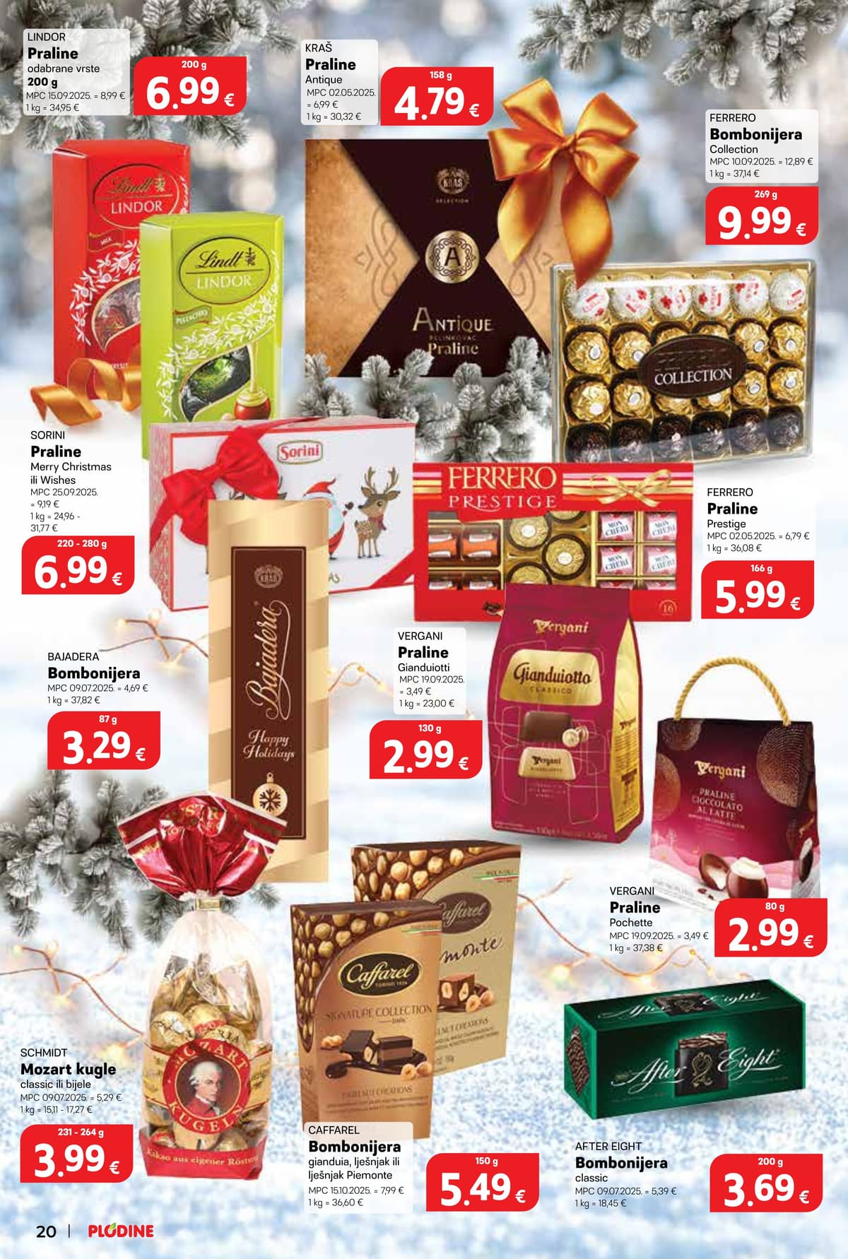 Stranica 20. Plodine kataloga - Blagdanske delicije