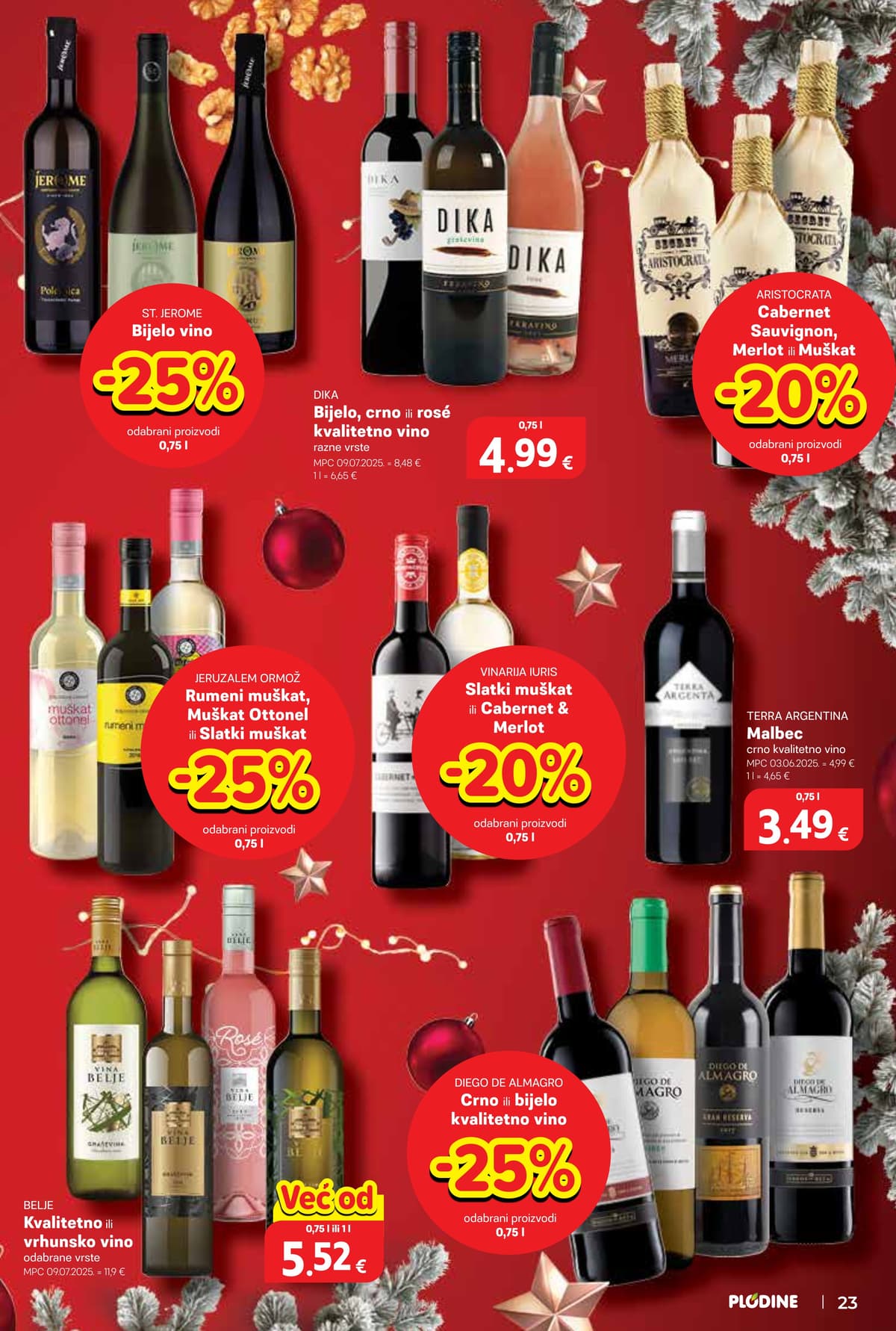 Stranica 23. Plodine kataloga - Blagdanske delicije