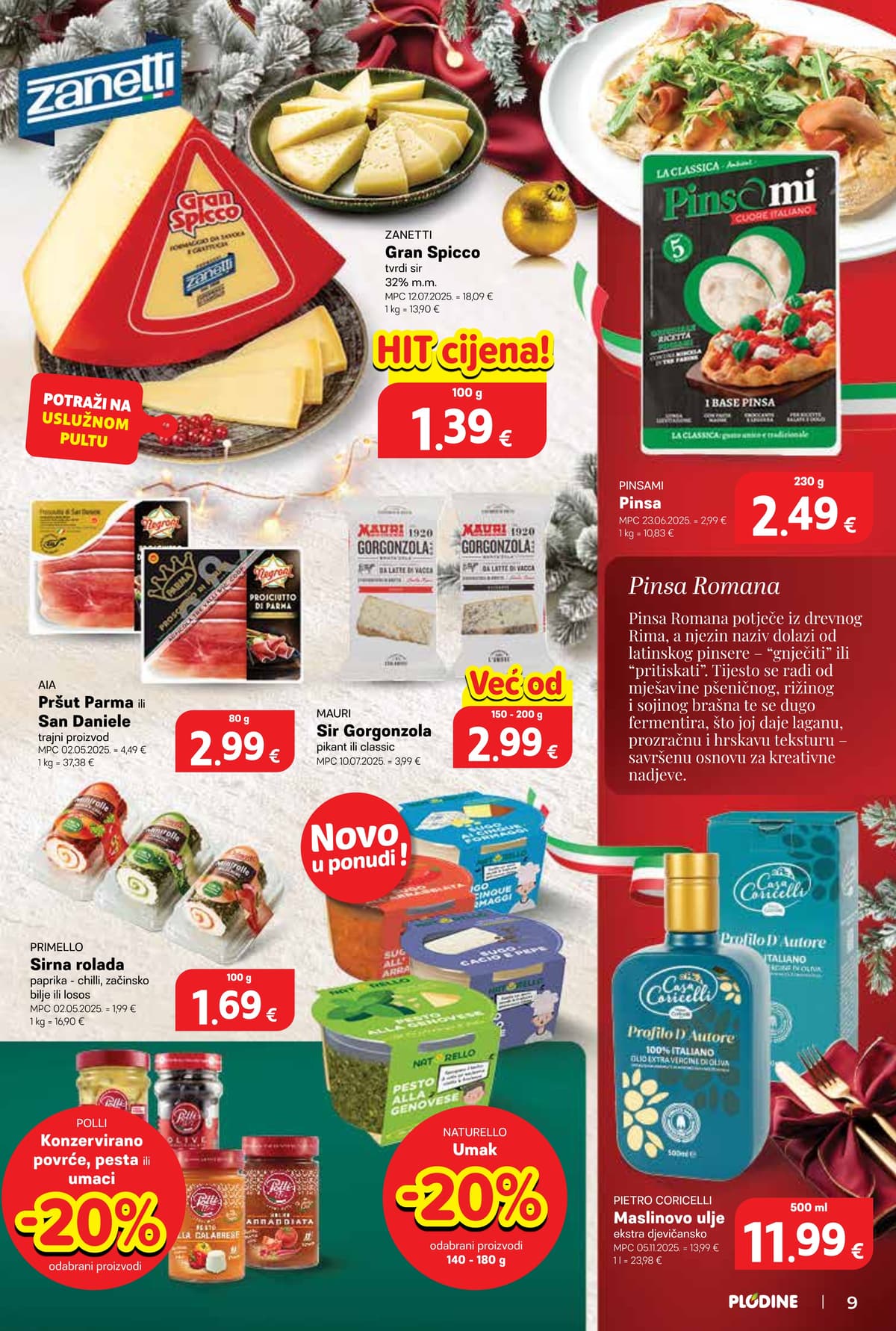 Stranica 9. Plodine kataloga - Blagdanske delicije od 27.02.2026.