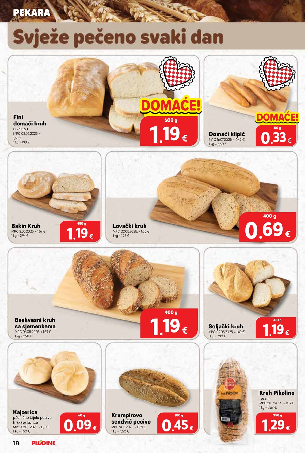 Stranica 18. Plodine kataloga - Akcijska ponuda od 27.02.2026.