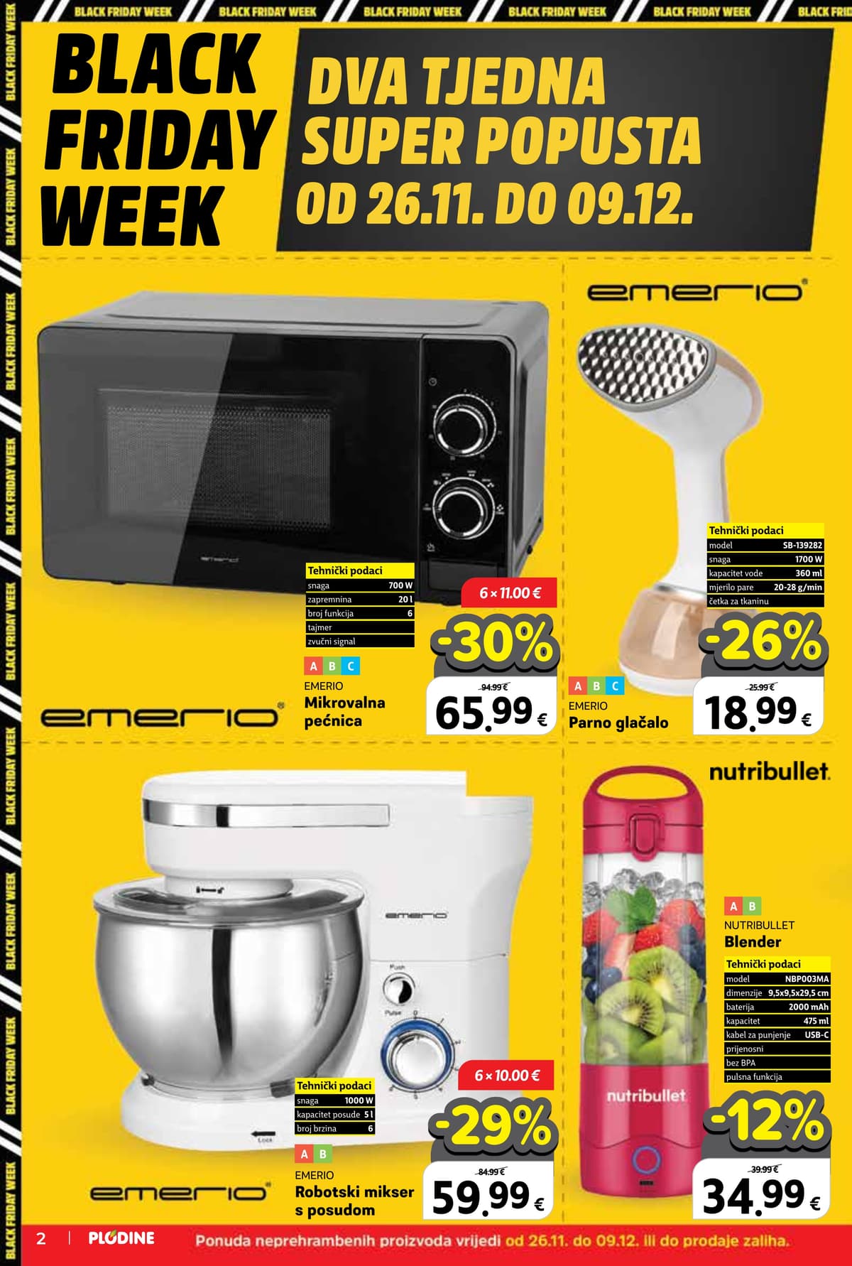 Stranica 2. Plodine kataloga - Akcijska ponuda od 27.02.2026.