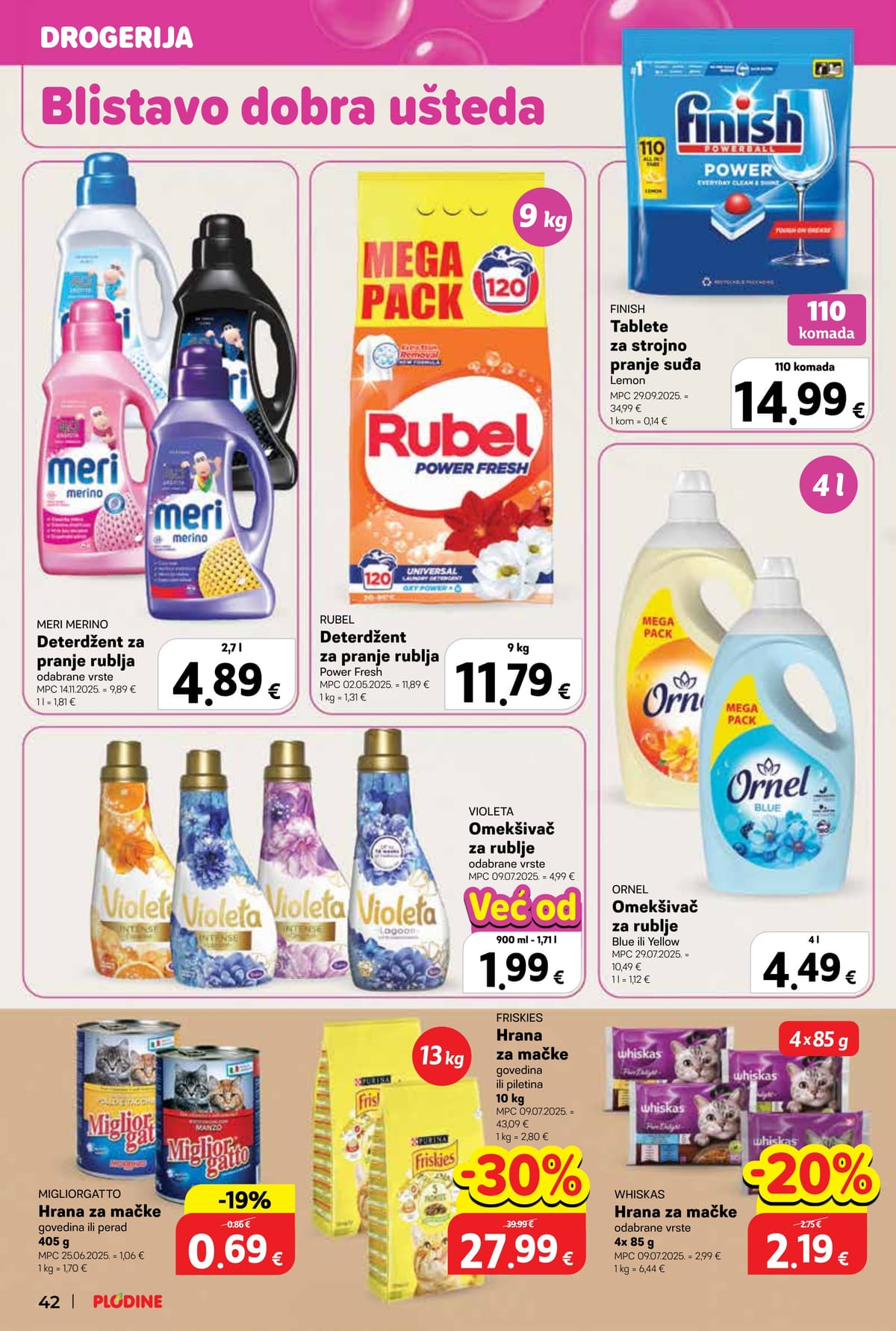 Stranica 42. Plodine kataloga - Akcijska ponuda