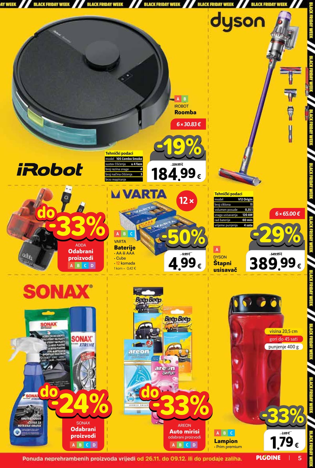 Stranica 5. Plodine kataloga - Akcijska ponuda od 27.02.2026.