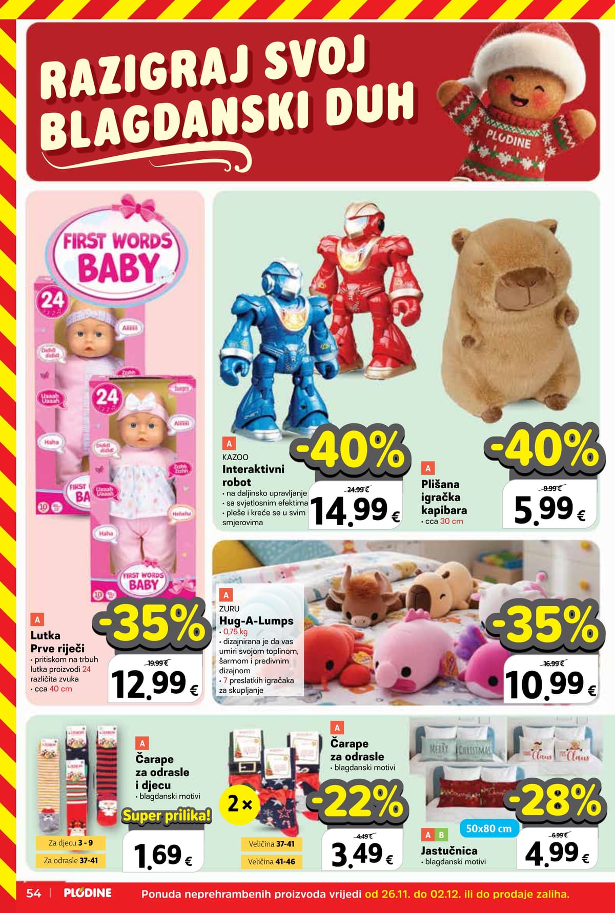 Stranica 54. Plodine kataloga - Akcijska ponuda od 27.02.2026.