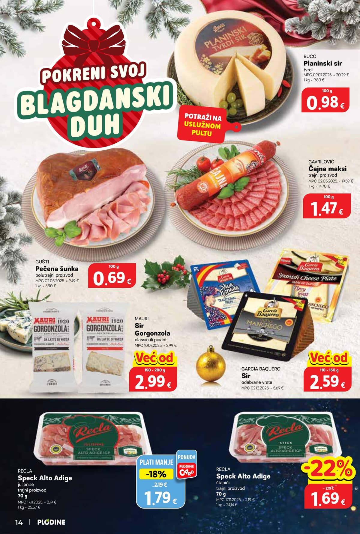 Stranica 14. Plodine kataloga - Akcijska ponuda od 27.02.2026.