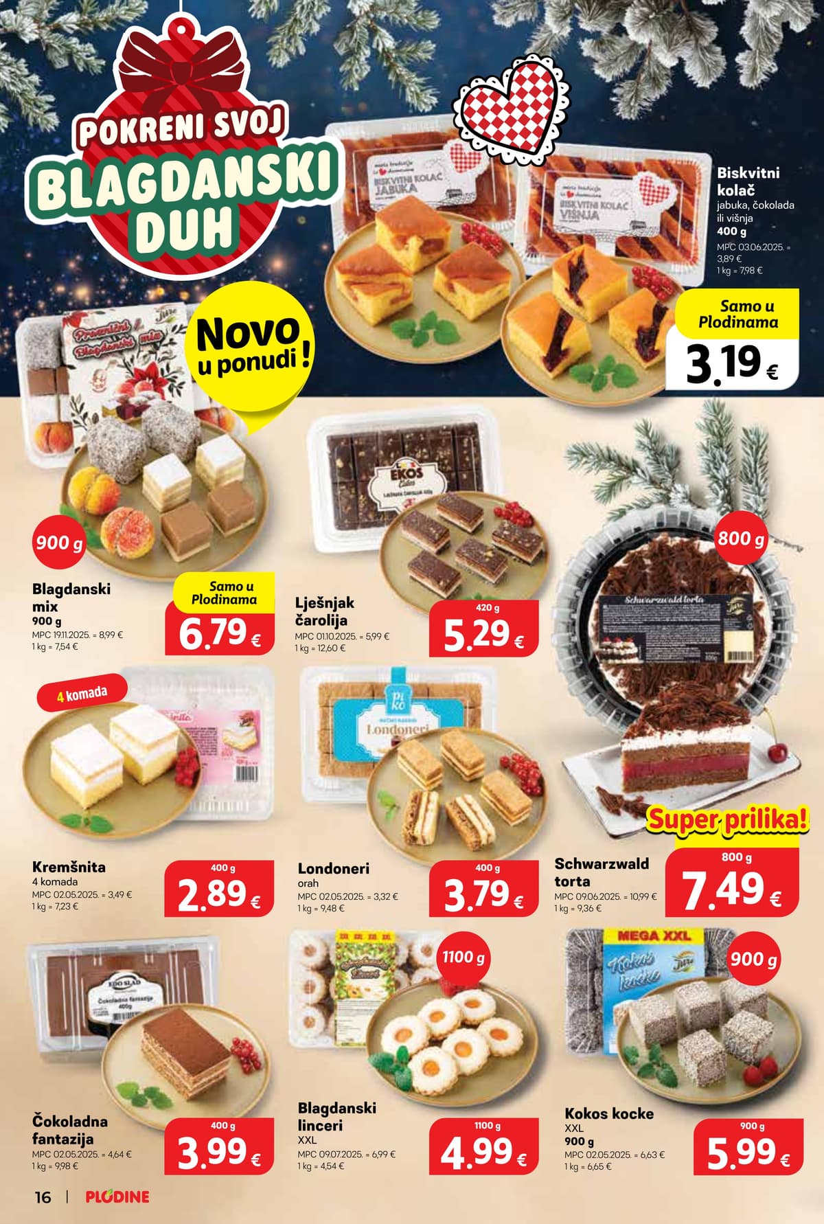 Stranica 16. Plodine kataloga - Akcijska ponuda od 27.02.2026.