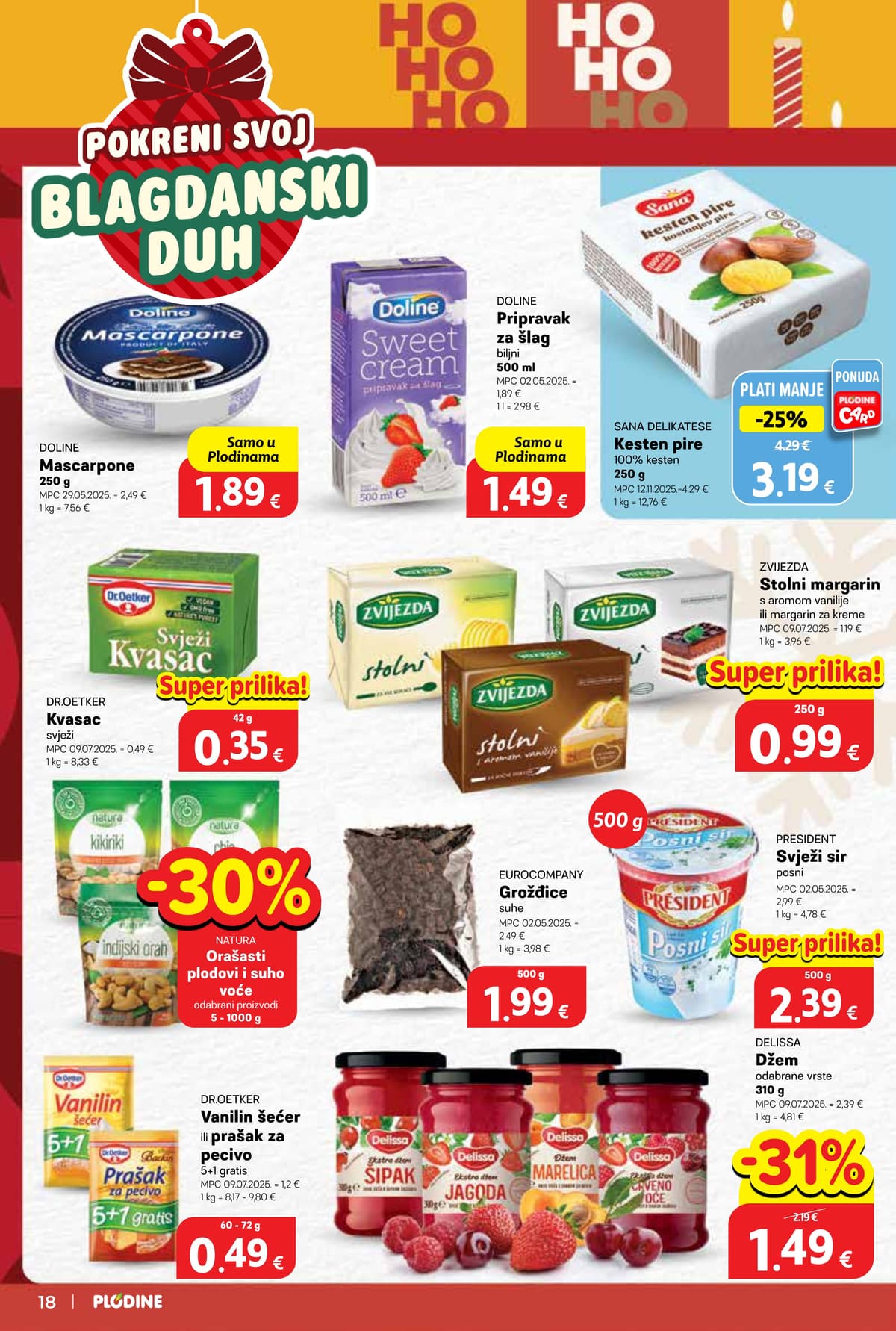Stranica 18. Plodine kataloga - Akcijska ponuda od 27.02.2026.