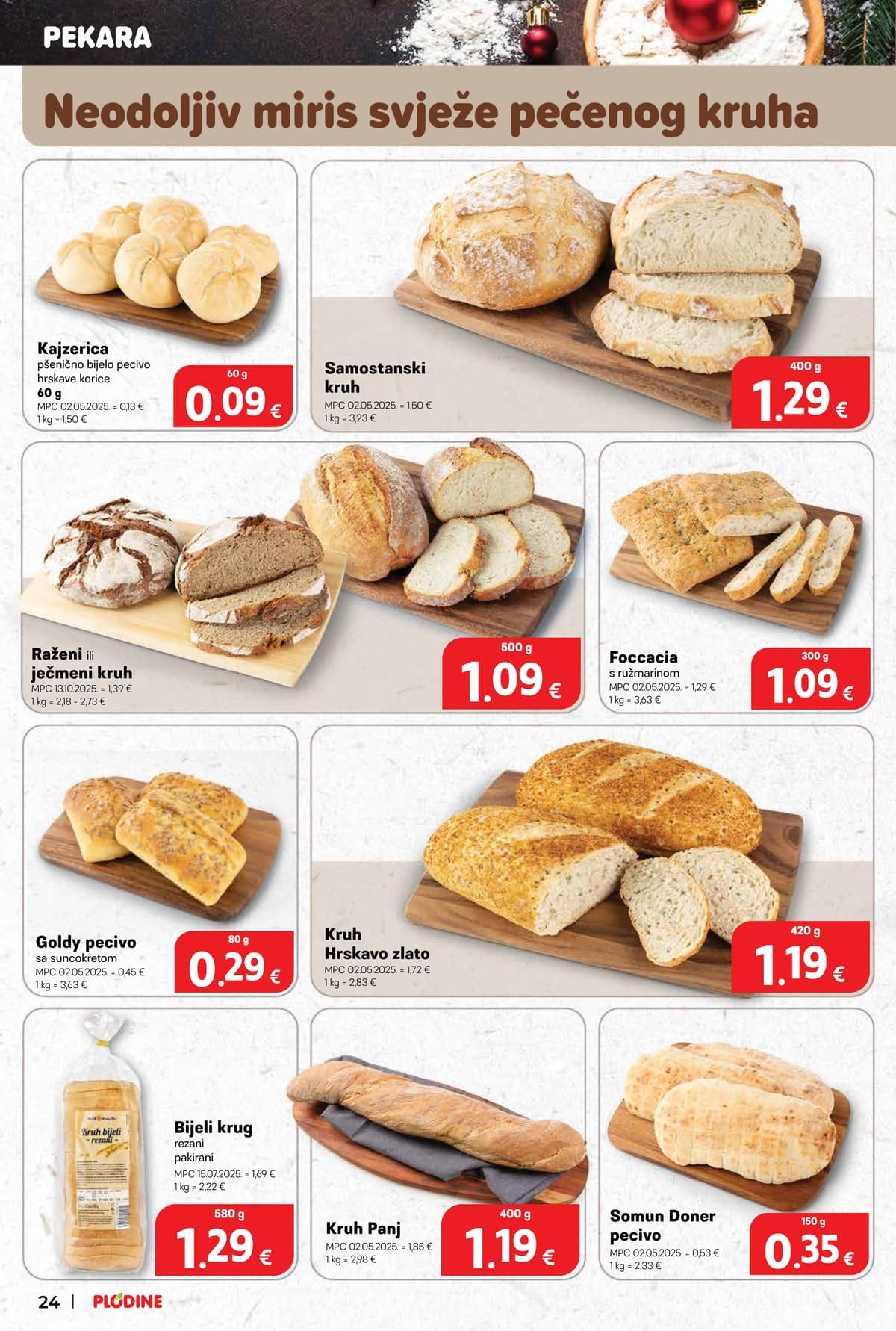 Stranica 24. Plodine kataloga - Akcijska ponuda od 27.02.2026.