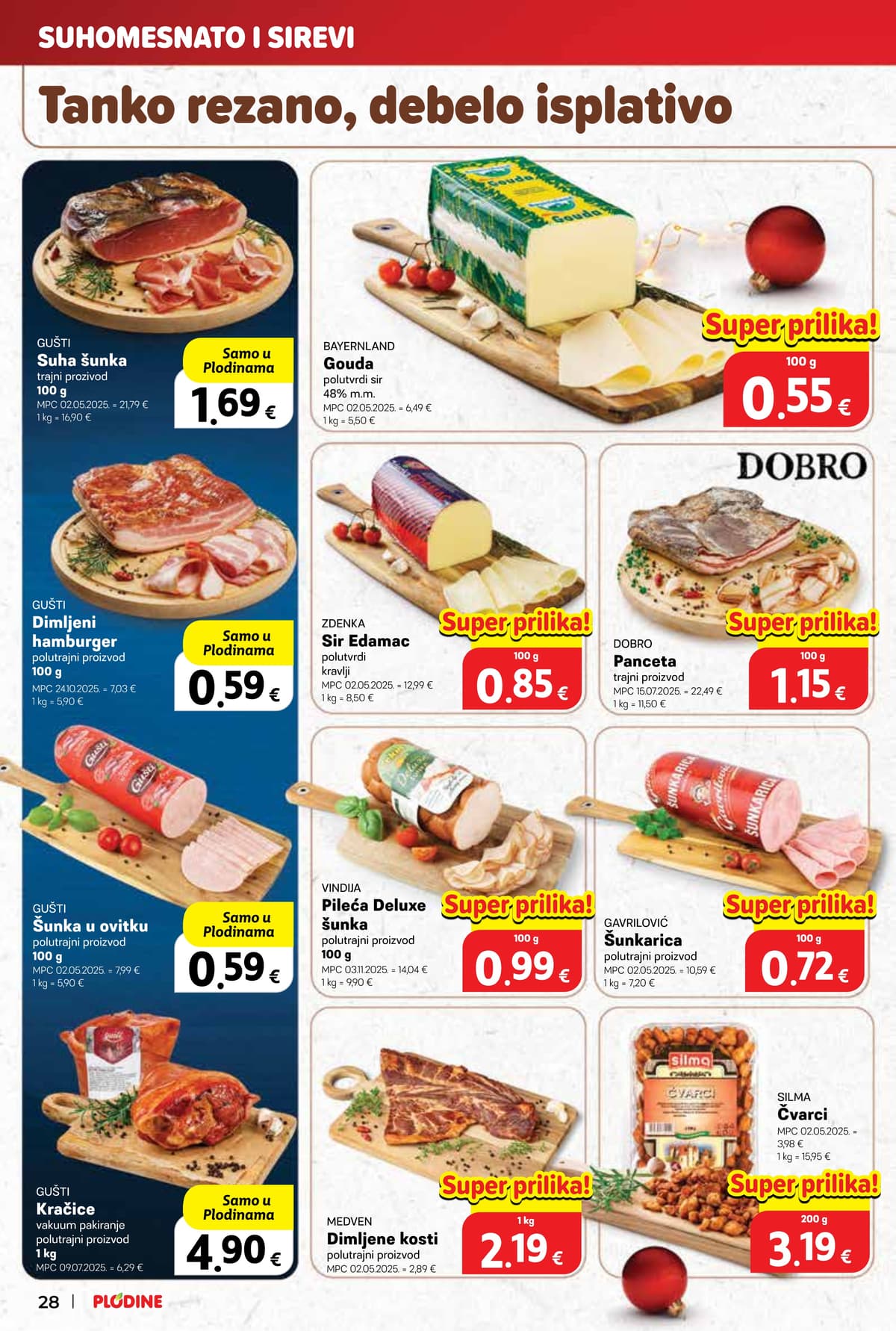 Stranica 28. Plodine kataloga - Akcijska ponuda od 27.02.2026.