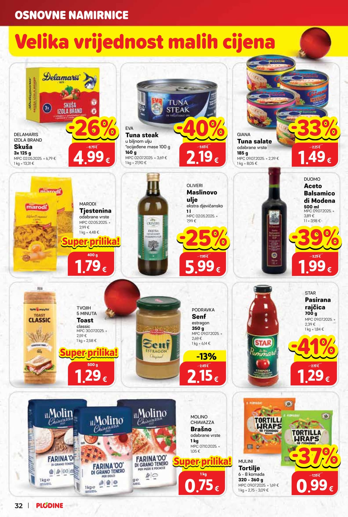 Stranica 32. Plodine kataloga - Akcijska ponuda od 27.02.2026.