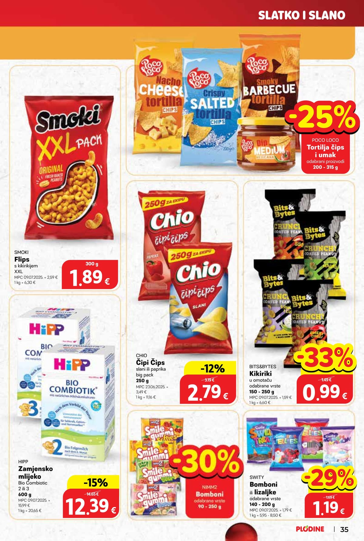Stranica 35. Plodine kataloga - Akcijska ponuda od 27.02.2026.