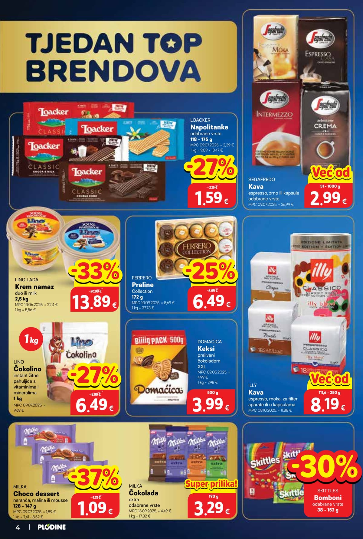 Stranica 4. Plodine kataloga - Akcijska ponuda