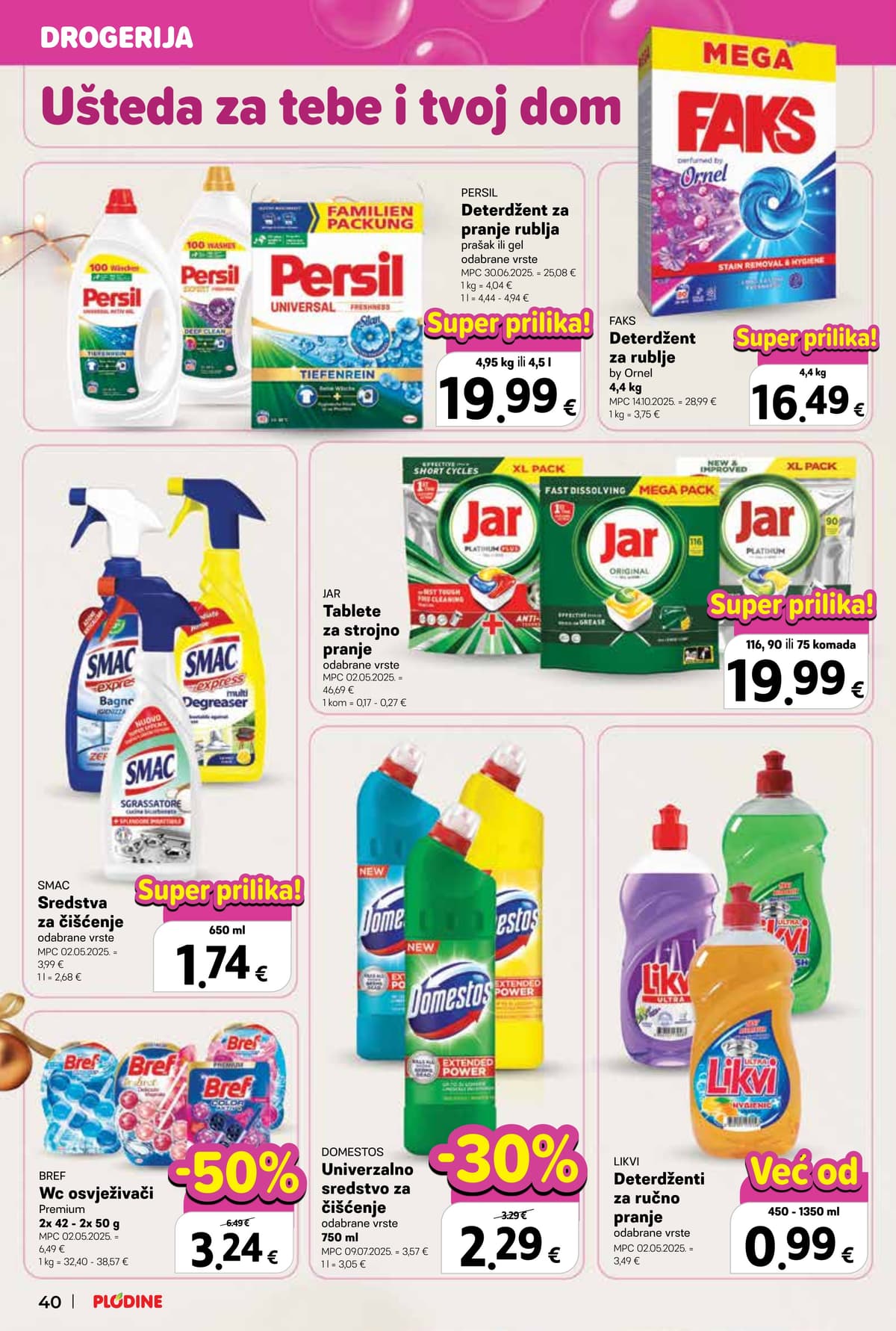 Stranica 40. Plodine kataloga - Akcijska ponuda