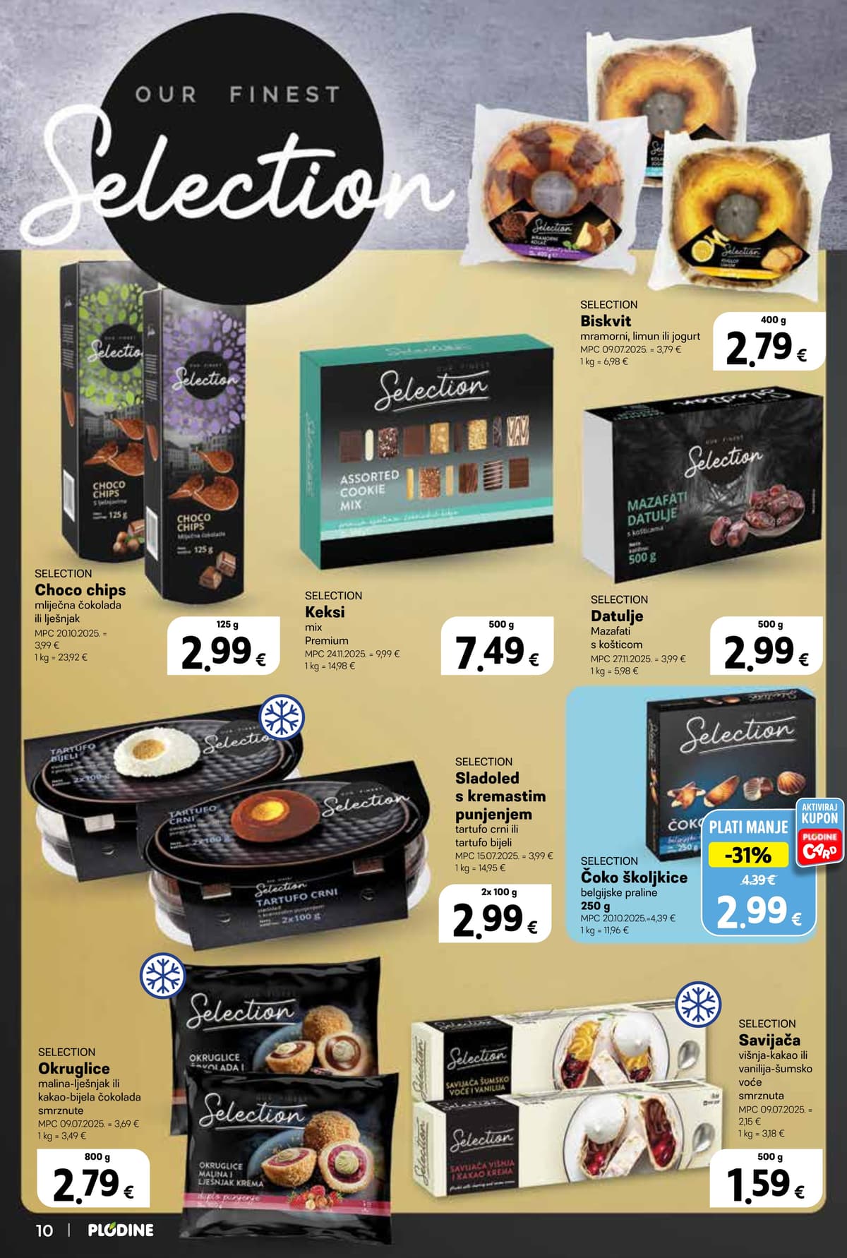 Stranica 10. Plodine kataloga - Akcijska ponuda od 27.02.2026.