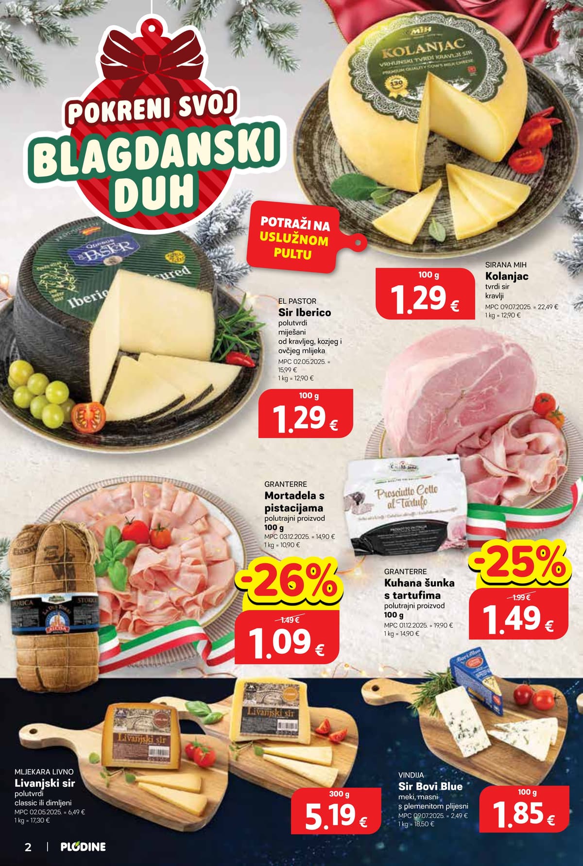 Stranica 2. Plodine kataloga - Akcijska ponuda od 27.02.2026.