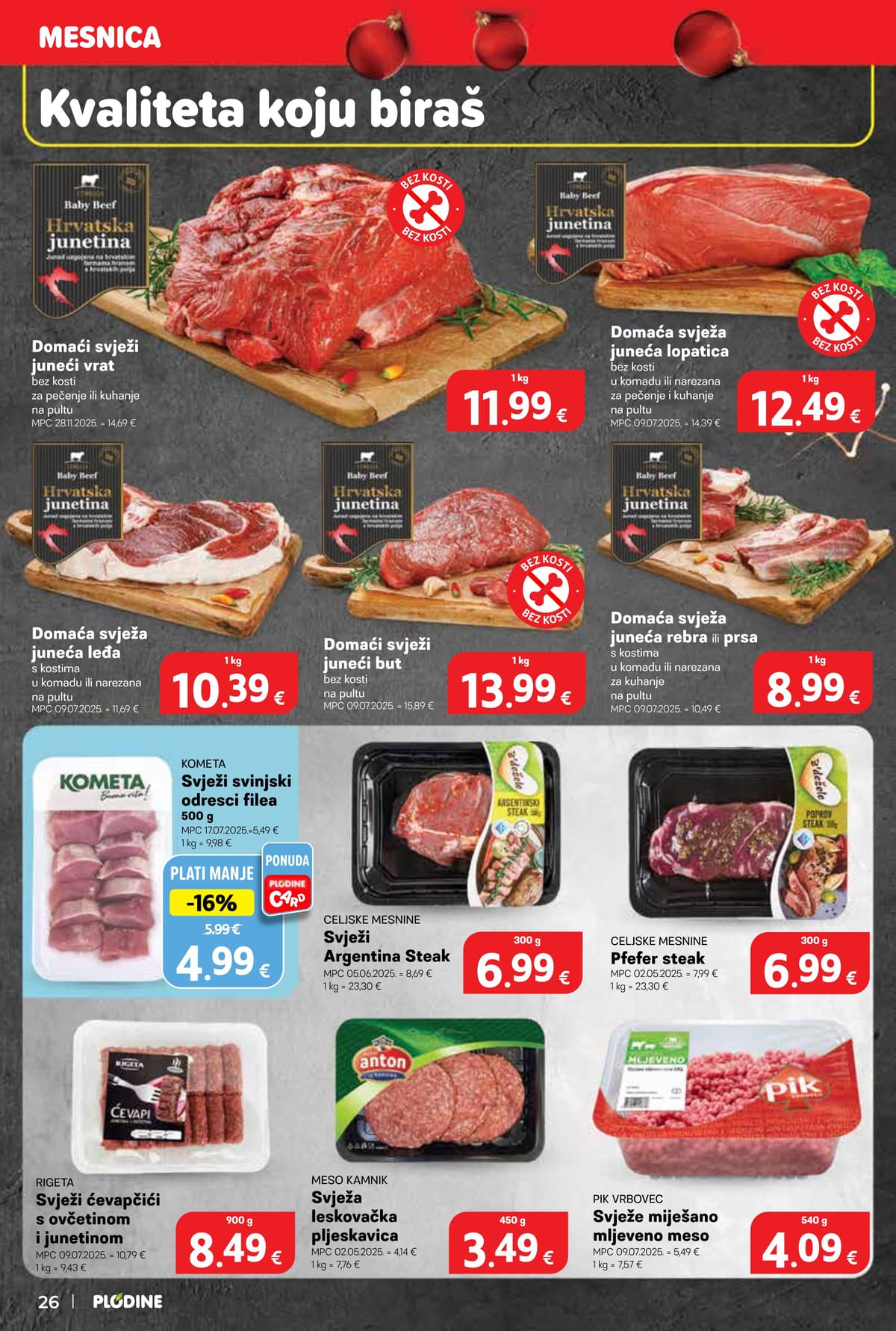 Stranica 26. Plodine kataloga - Akcijska ponuda od 27.02.2026.