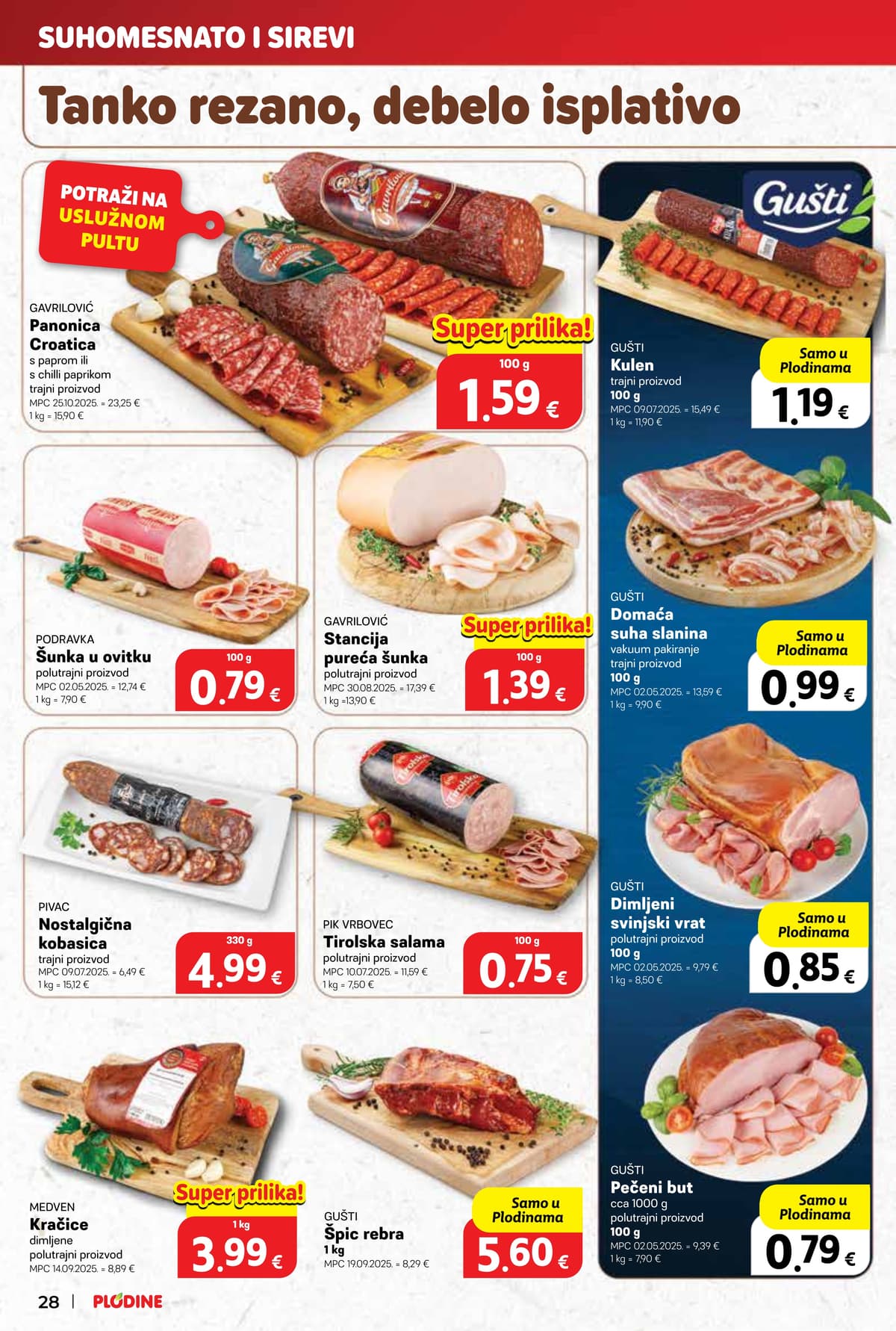 Stranica 28. Plodine kataloga - Akcijska ponuda od 27.02.2026.
