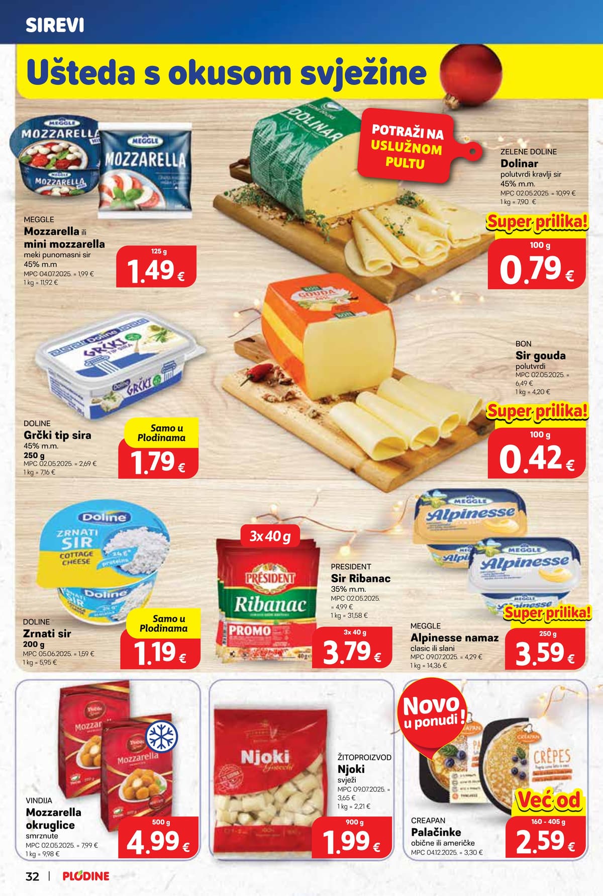 Stranica 32. Plodine kataloga - Akcijska ponuda od 27.02.2026.