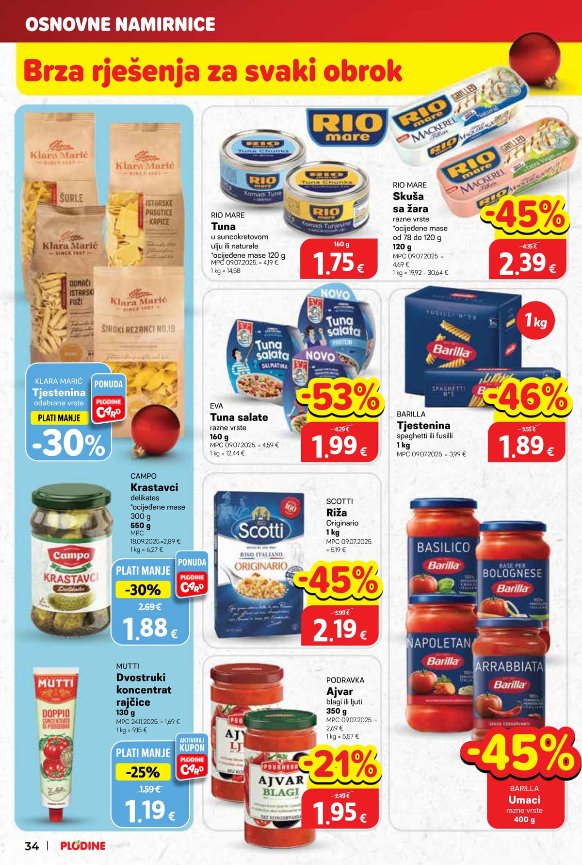 Stranica 34. Plodine kataloga - Akcijska ponuda