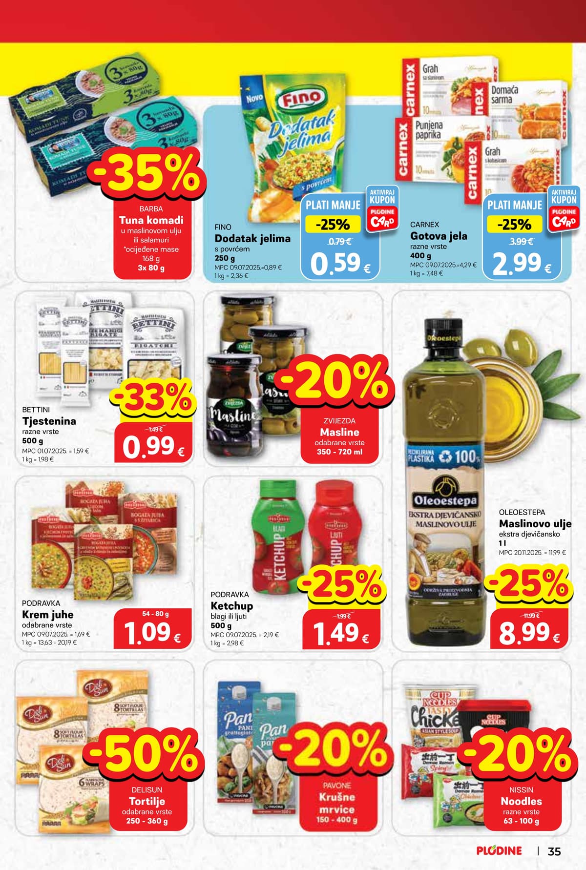 Stranica 35. Plodine kataloga - Akcijska ponuda od 27.02.2026.
