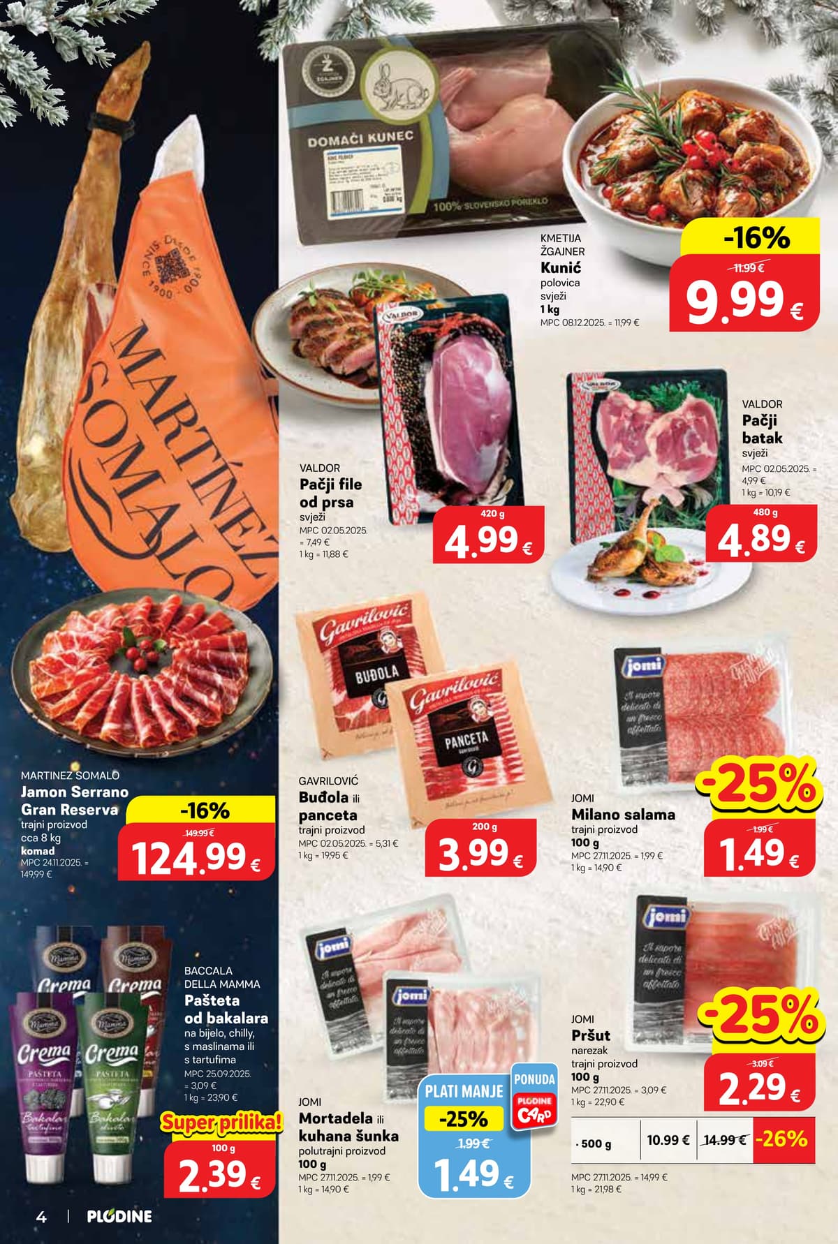Stranica 4. Plodine kataloga - Akcijska ponuda od 27.02.2026.