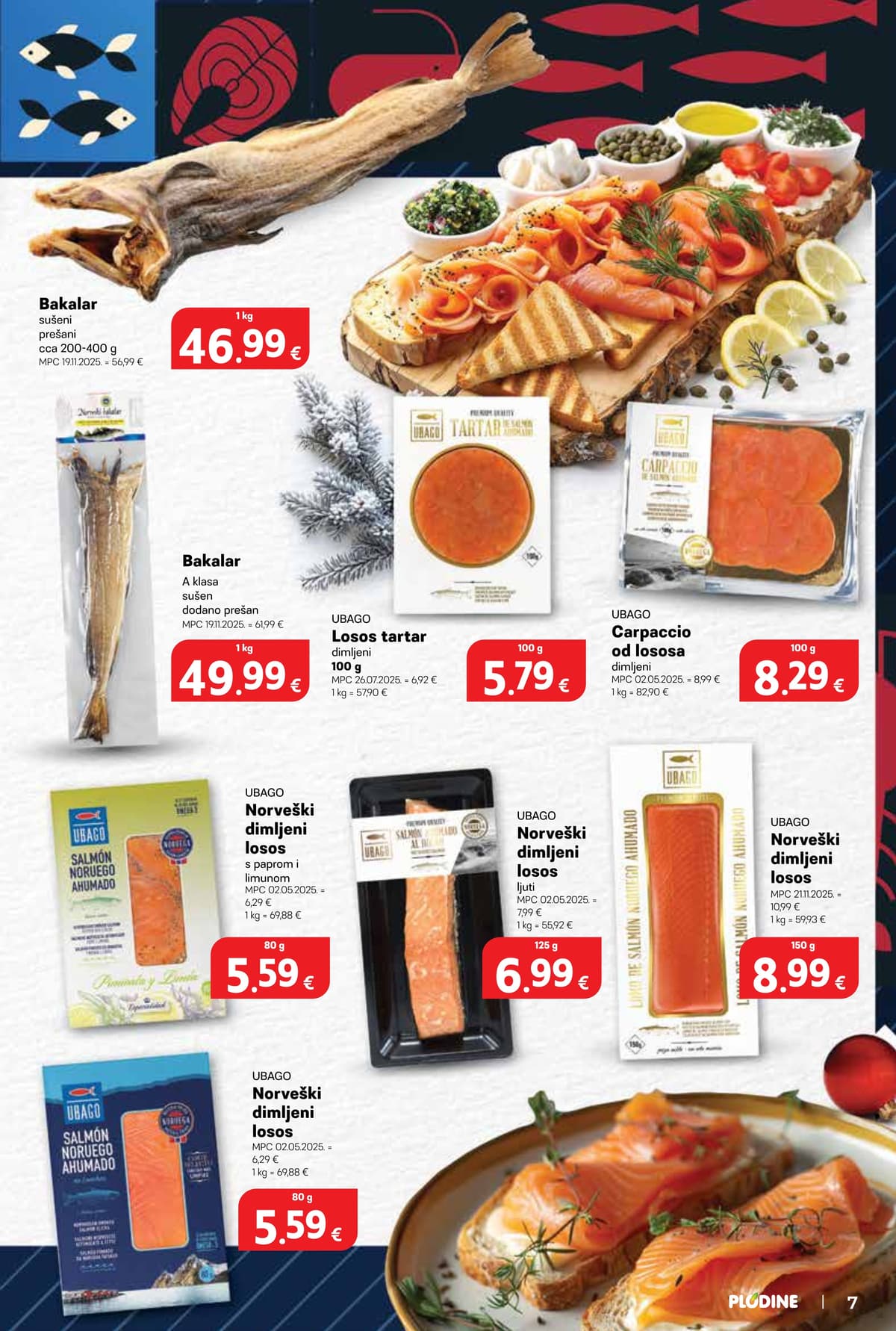 Stranica 7. Plodine kataloga - Akcijska ponuda od 27.02.2026.