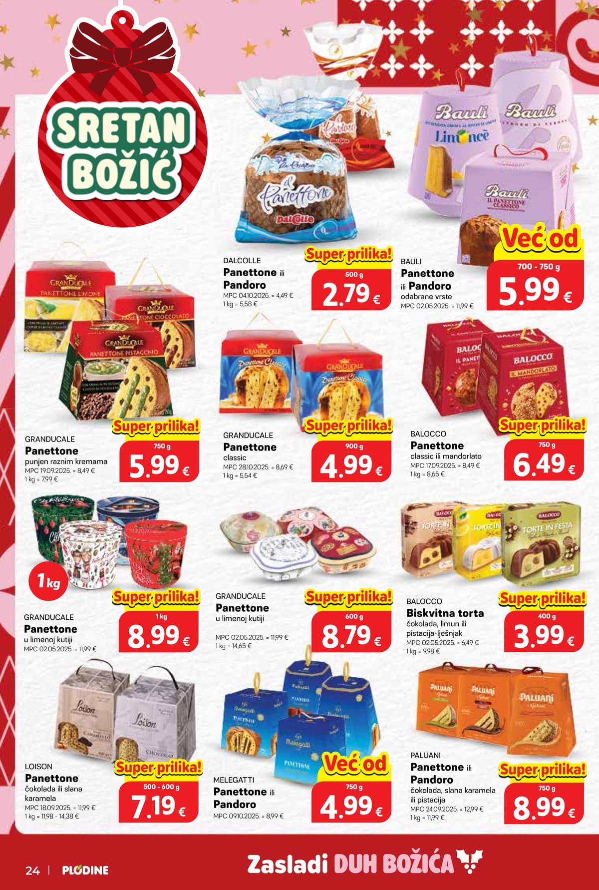 Stranica 24. Plodine kataloga - Akcijska ponuda od 27.02.2026.