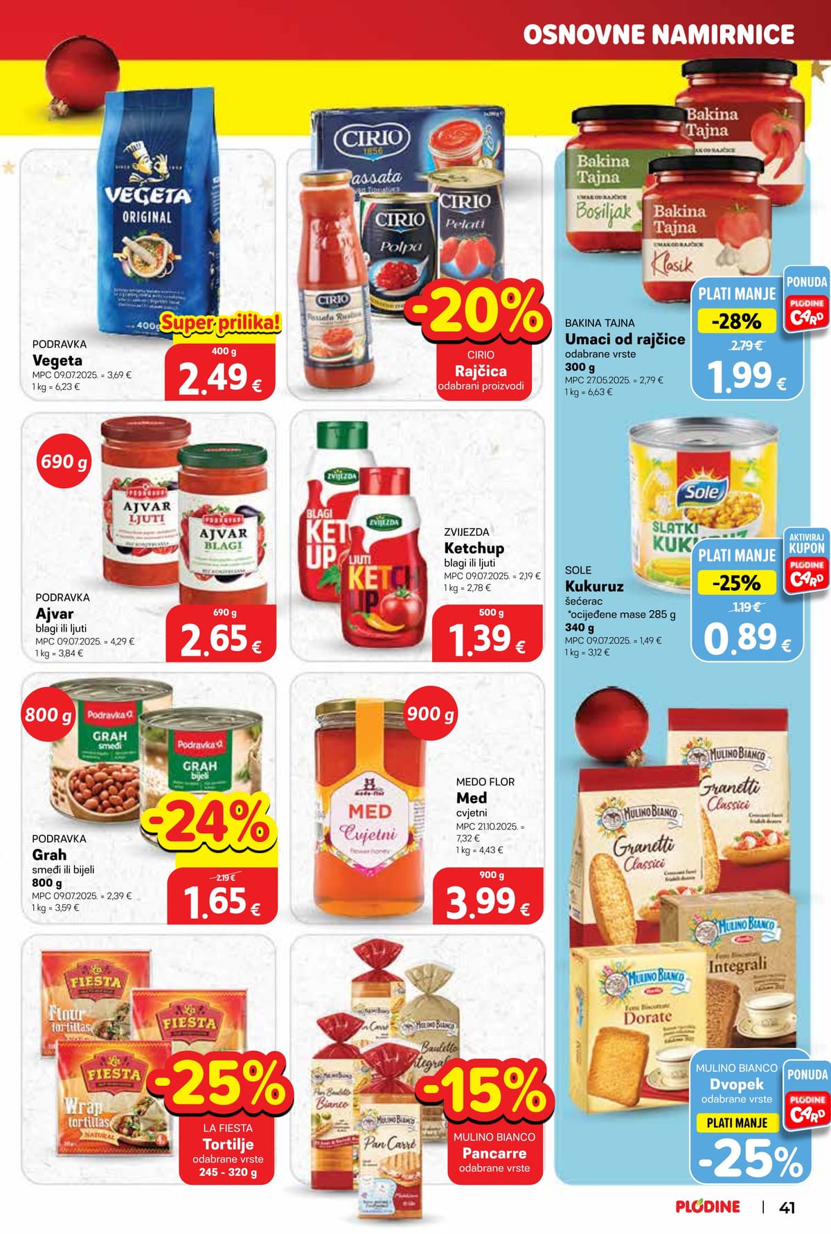 Stranica 41. Plodine kataloga - Akcijska ponuda