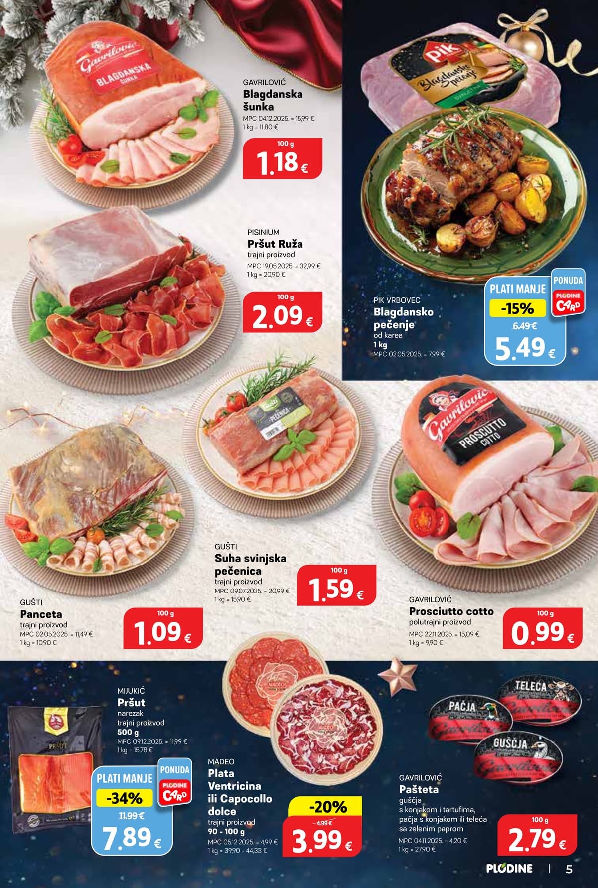 Stranica 5. Plodine kataloga - Akcijska ponuda od 27.02.2026.