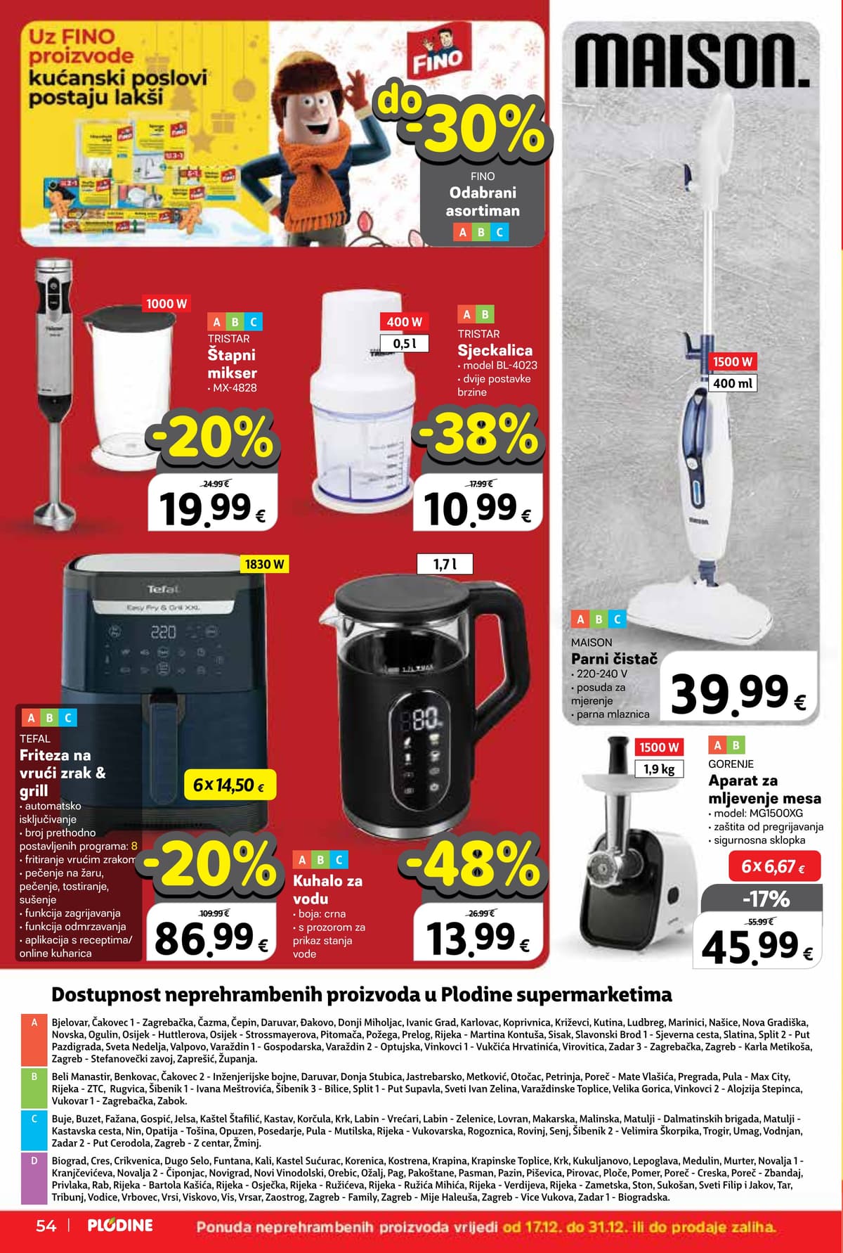 Stranica 54. Plodine kataloga - Akcijska ponuda od 27.02.2026.