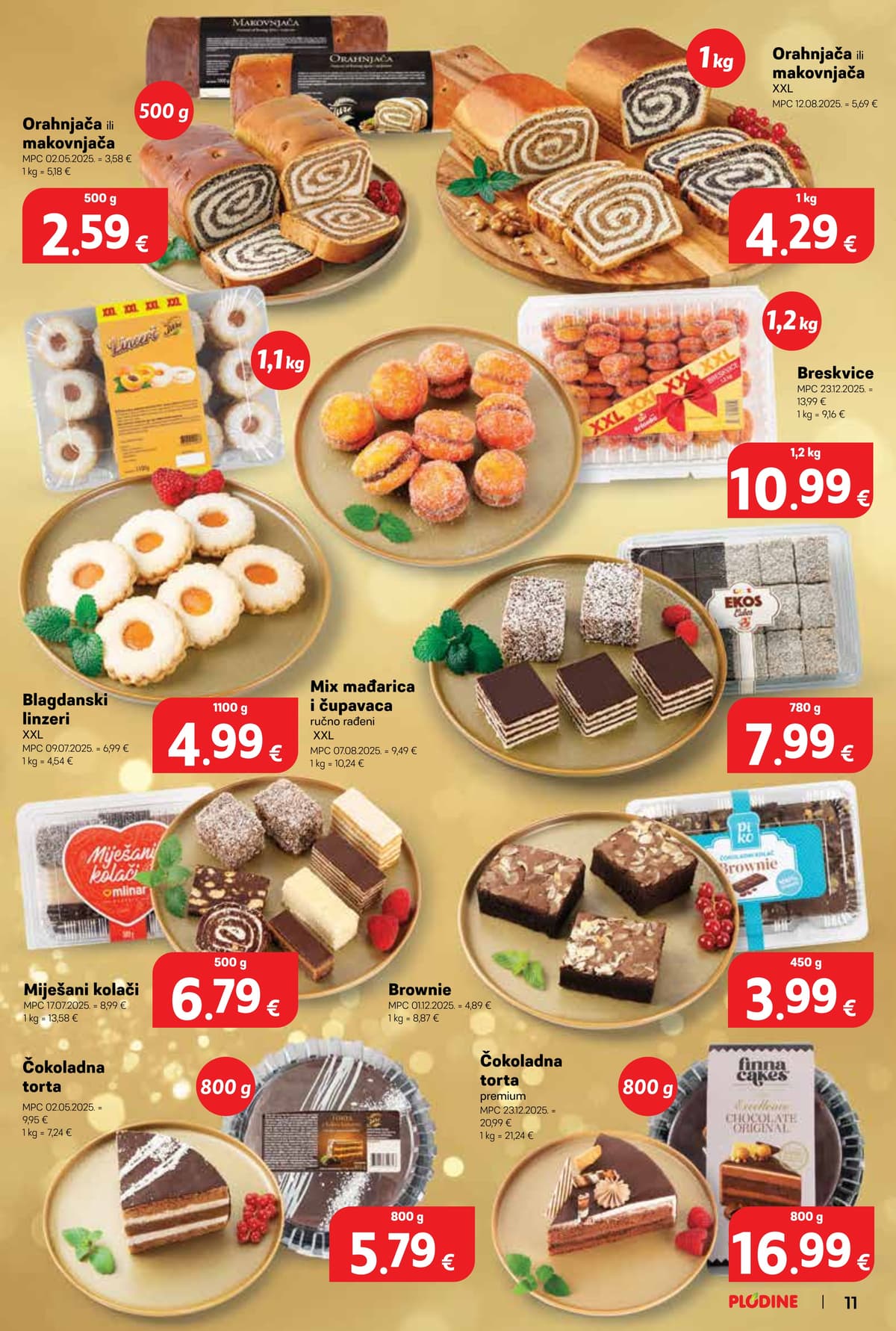 Stranica 11. Plodine kataloga - Prehrambeni proizvodi