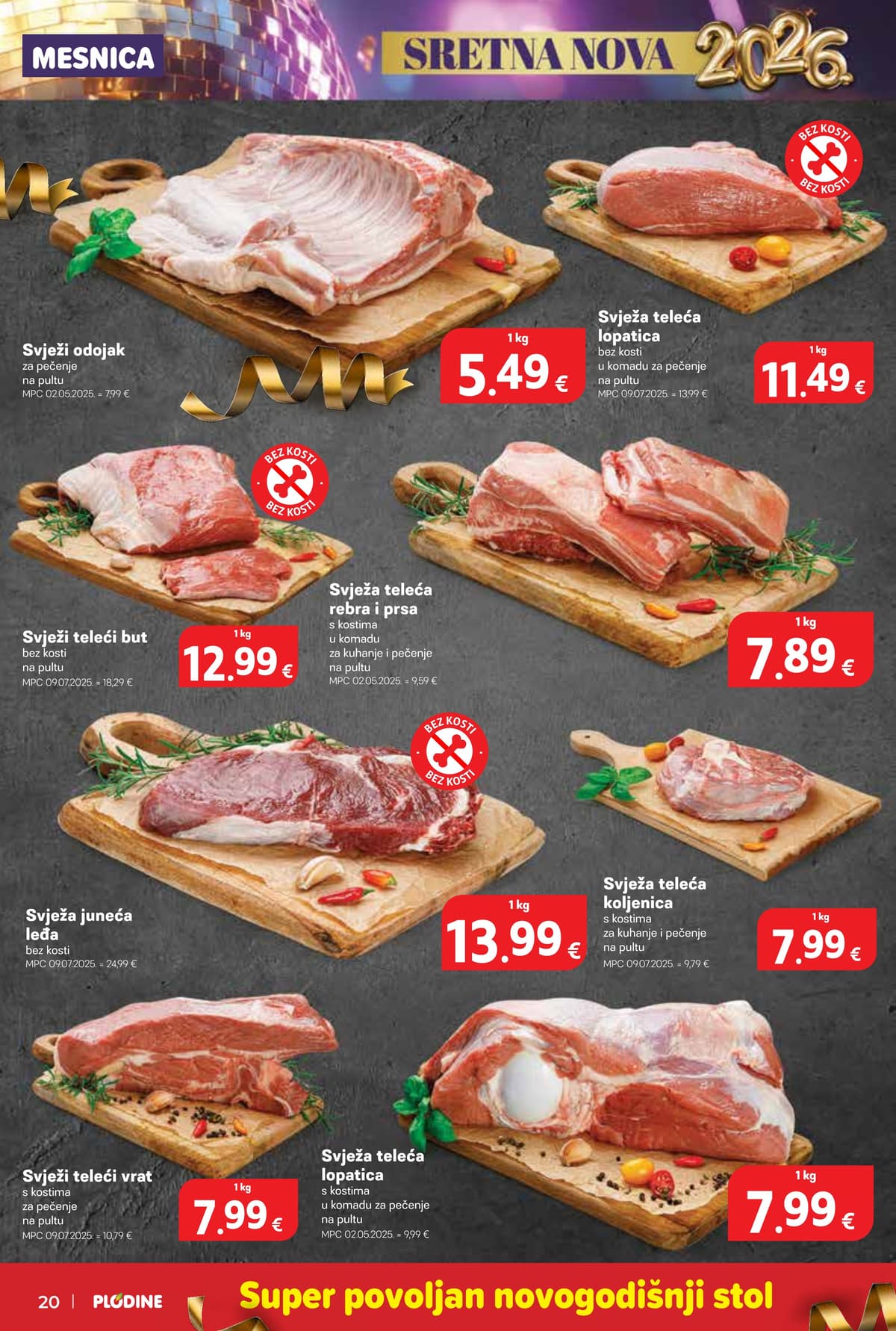 Stranica 20. Plodine kataloga - Prehrambeni proizvodi od 27.02.2026.