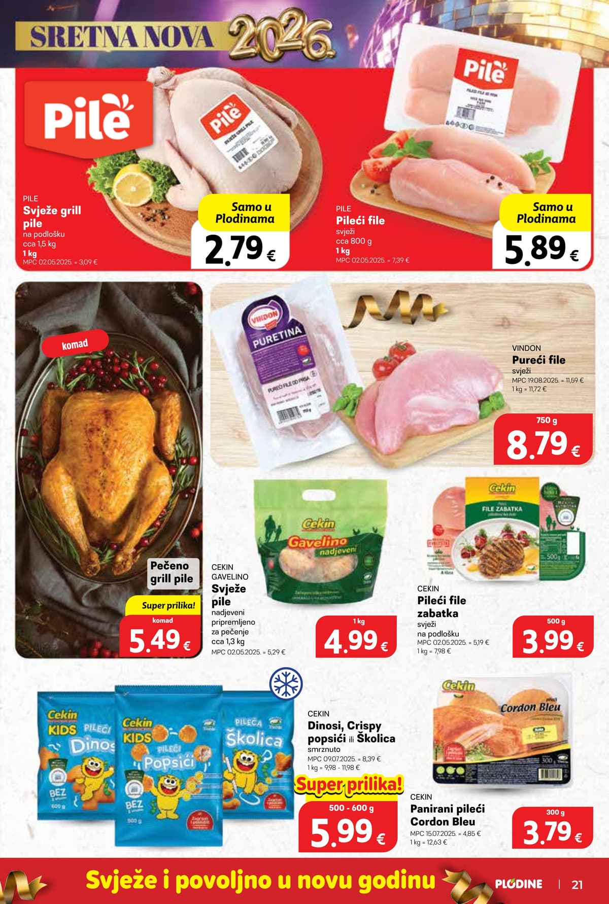 Stranica 21. Plodine kataloga - Prehrambeni proizvodi od 27.02.2026.
