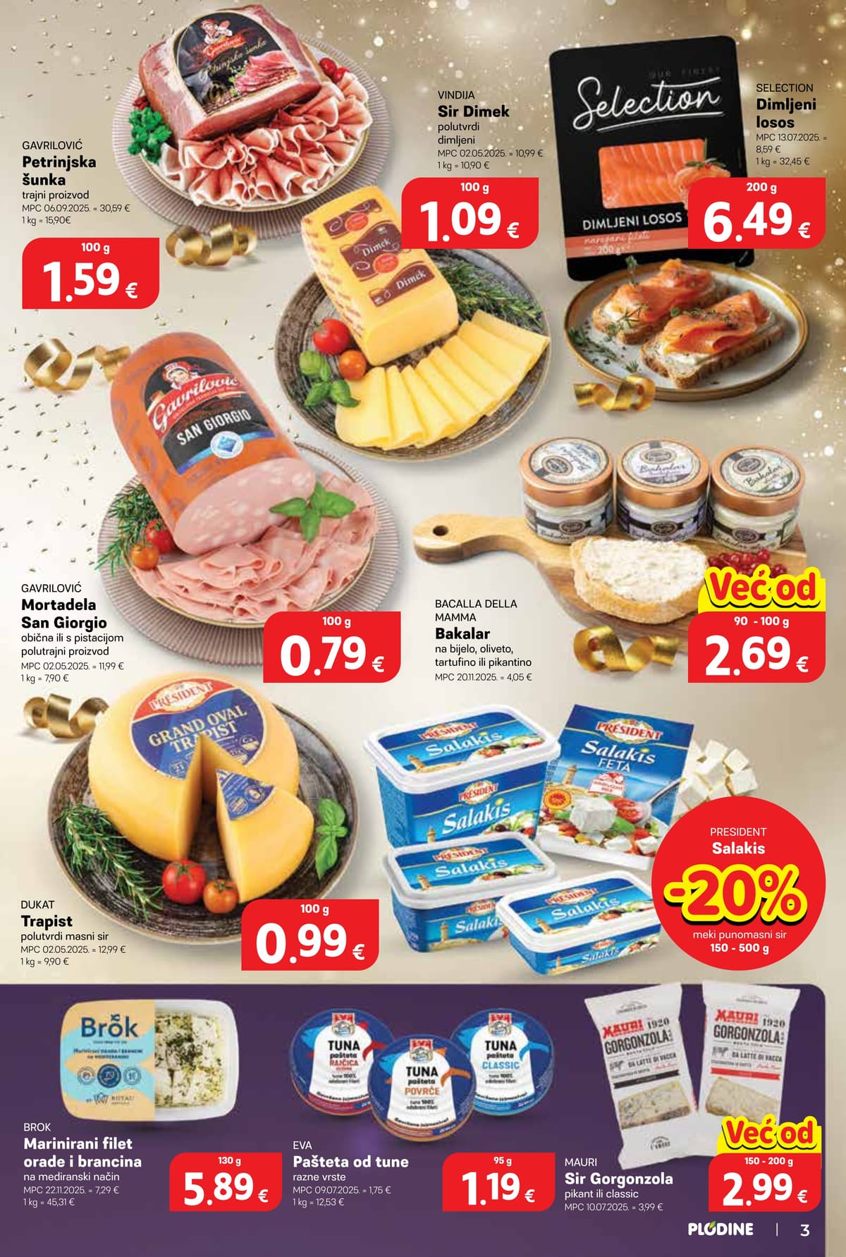 Stranica 3. Plodine kataloga - Prehrambeni proizvodi