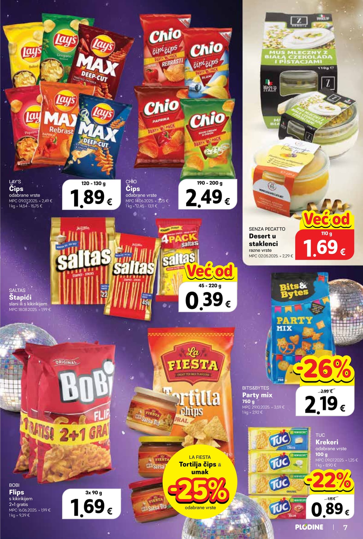Stranica 7. Plodine kataloga - Prehrambeni proizvodi od 27.02.2026.