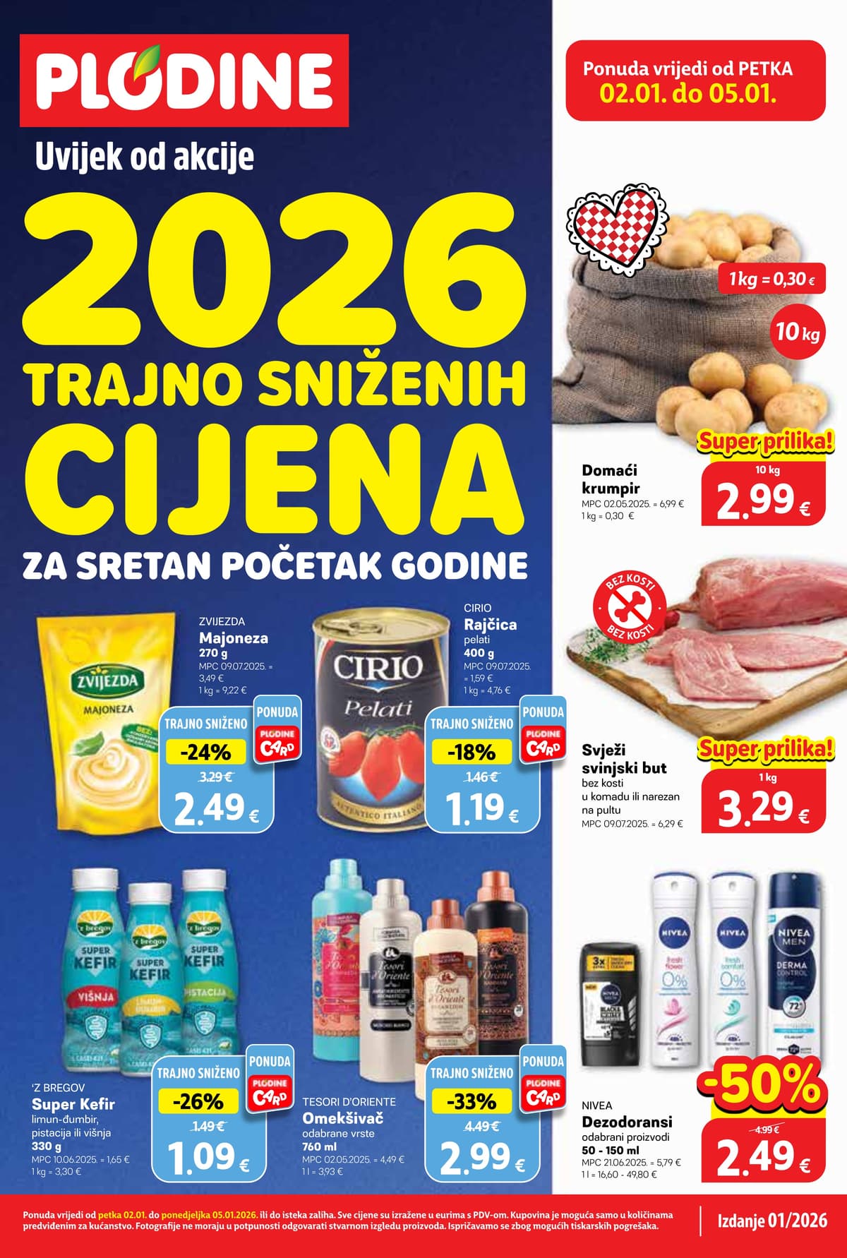 Stranica 1. Plodine kataloga - Akcijska ponuda od 27.02.2026.