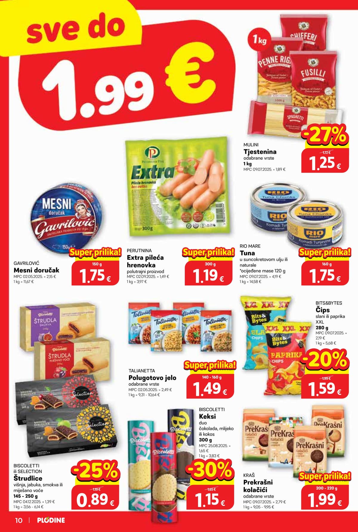 Stranica 10. Plodine kataloga - Akcijska ponuda od 27.02.2026.