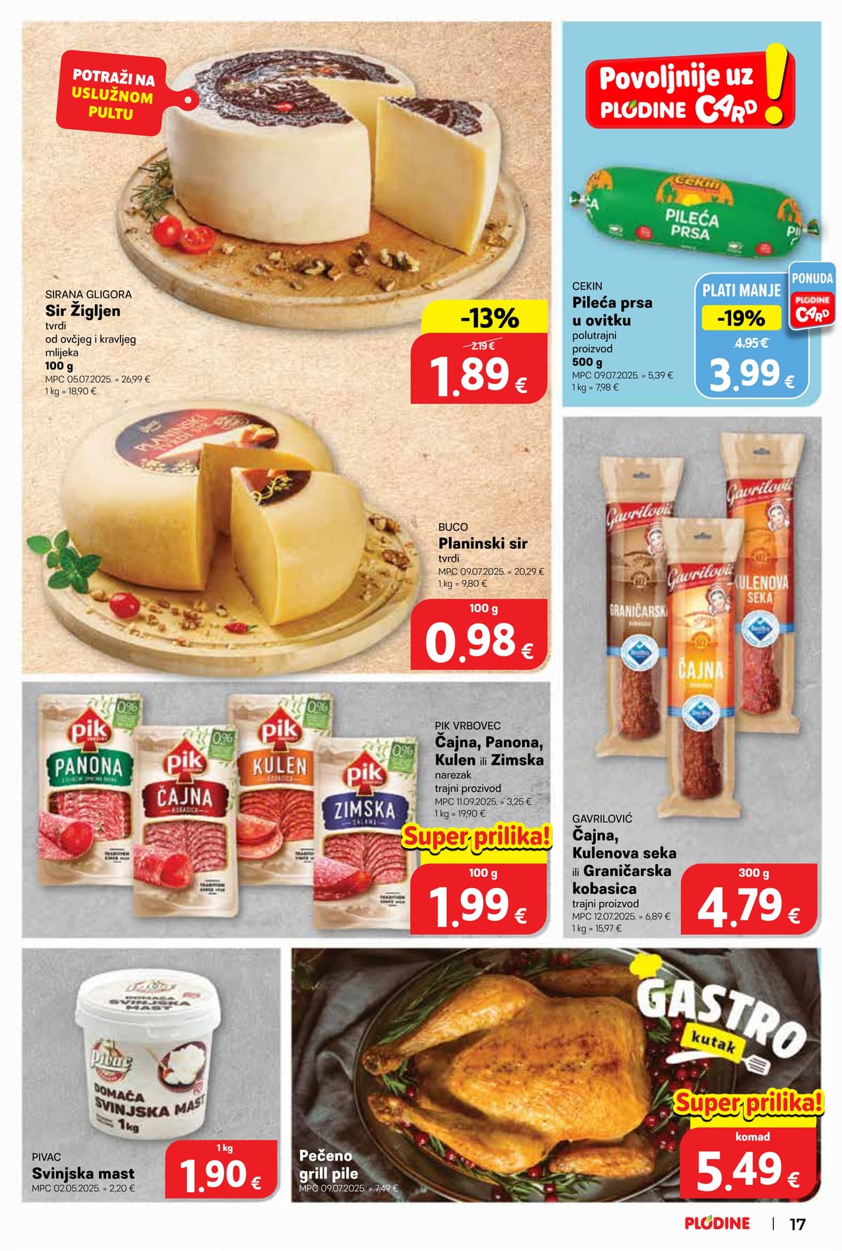 Stranica 17. Plodine kataloga - Akcijska ponuda od 27.02.2026.