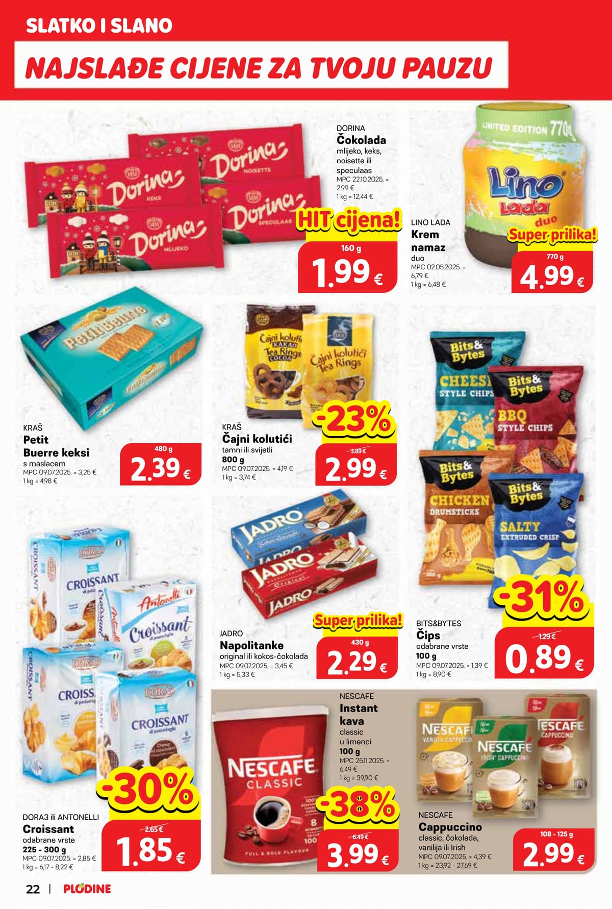 Stranica 22. Plodine kataloga - Akcijska ponuda od 27.02.2026.