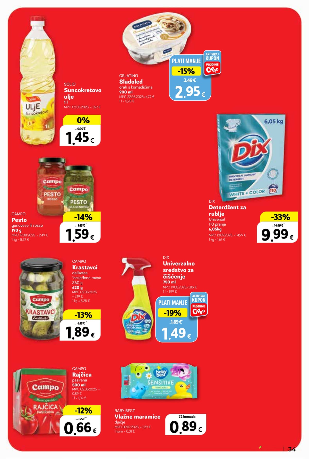 Stranica 34. Plodine kataloga - Akcijska ponuda