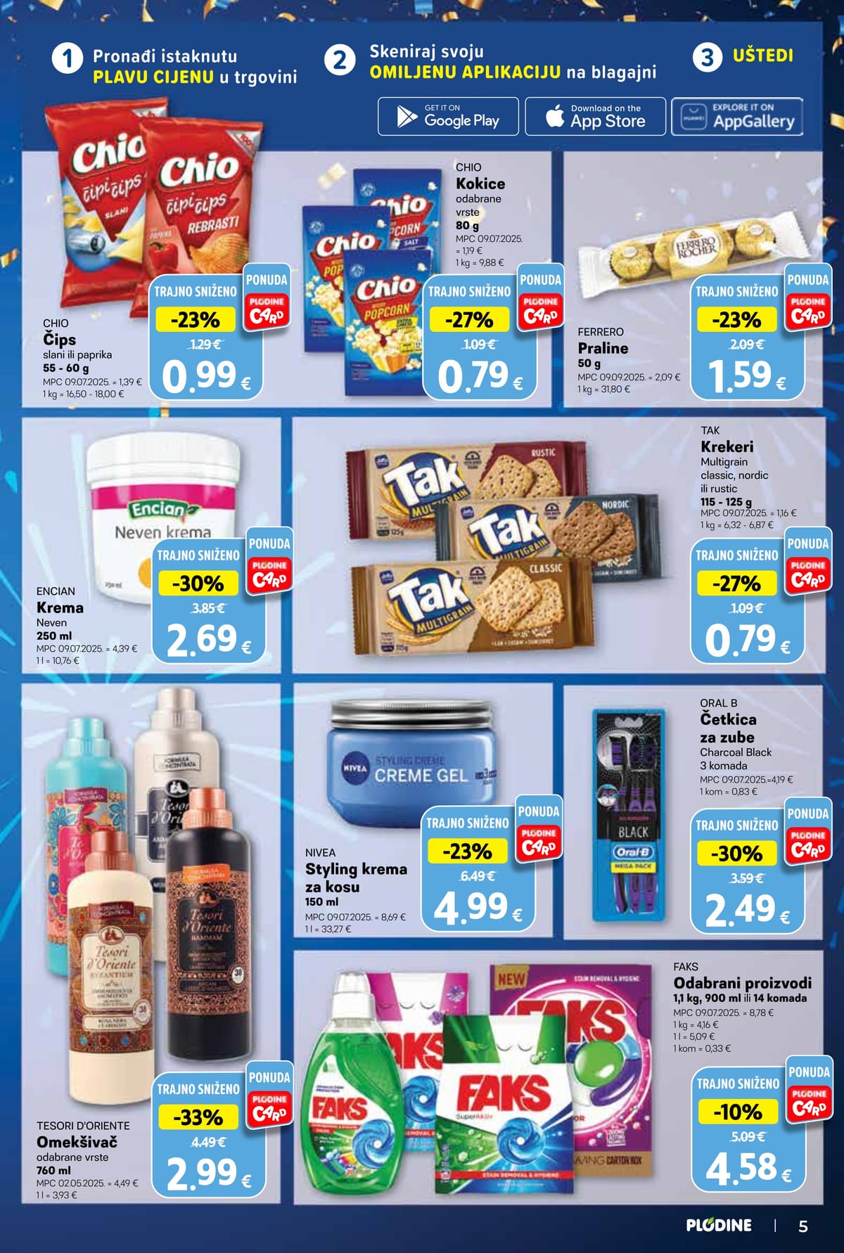 Stranica 5. Plodine kataloga - Akcijska ponuda