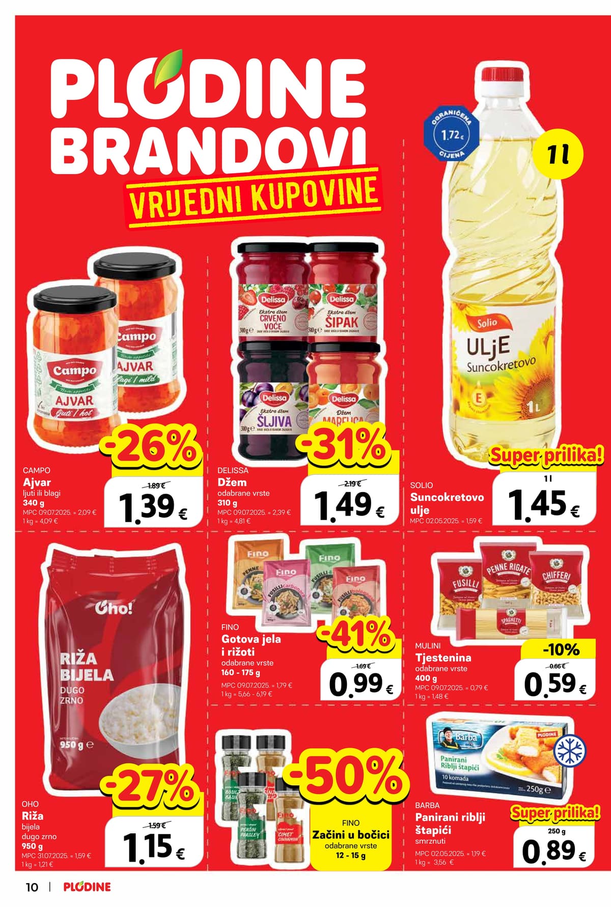 Stranica 10. Plodine kataloga - Tjedna Akcija