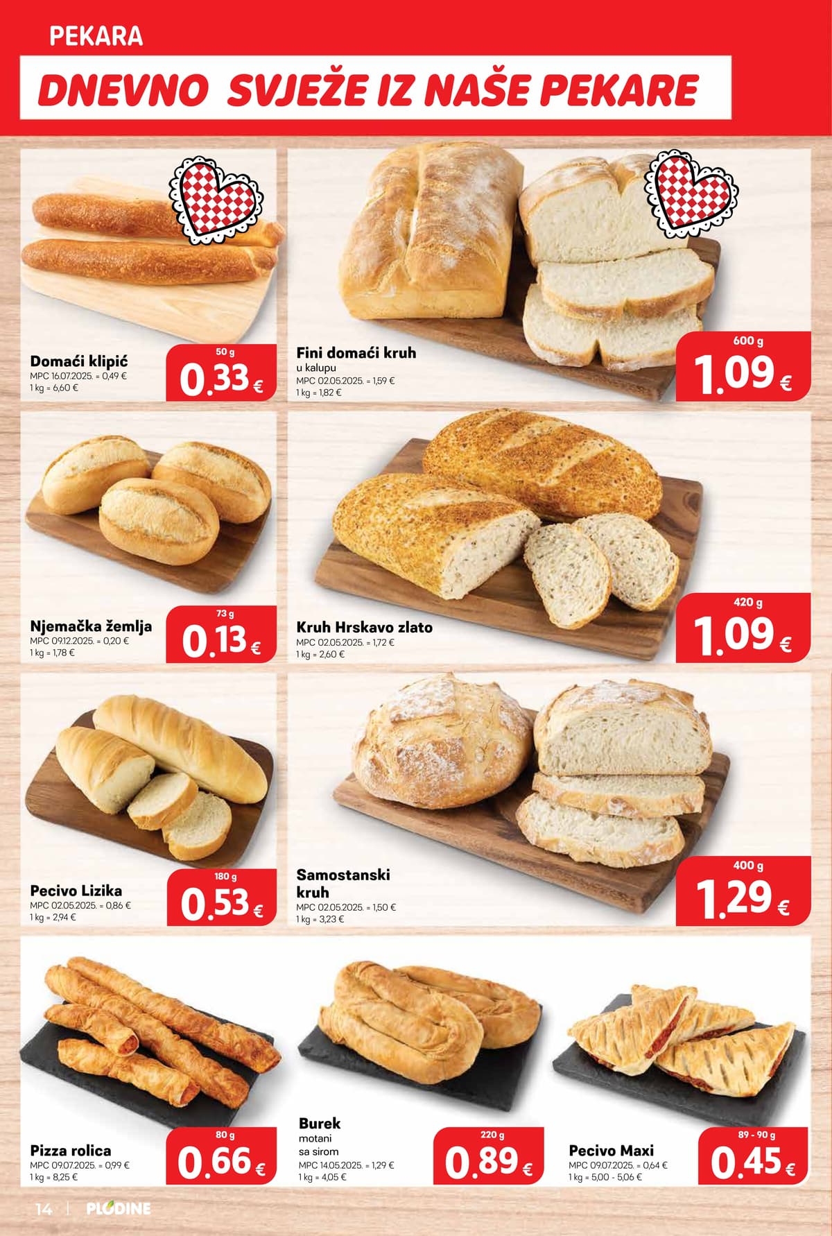 Stranica 14. Plodine kataloga - Tjedna Akcija od 27.02.2026.